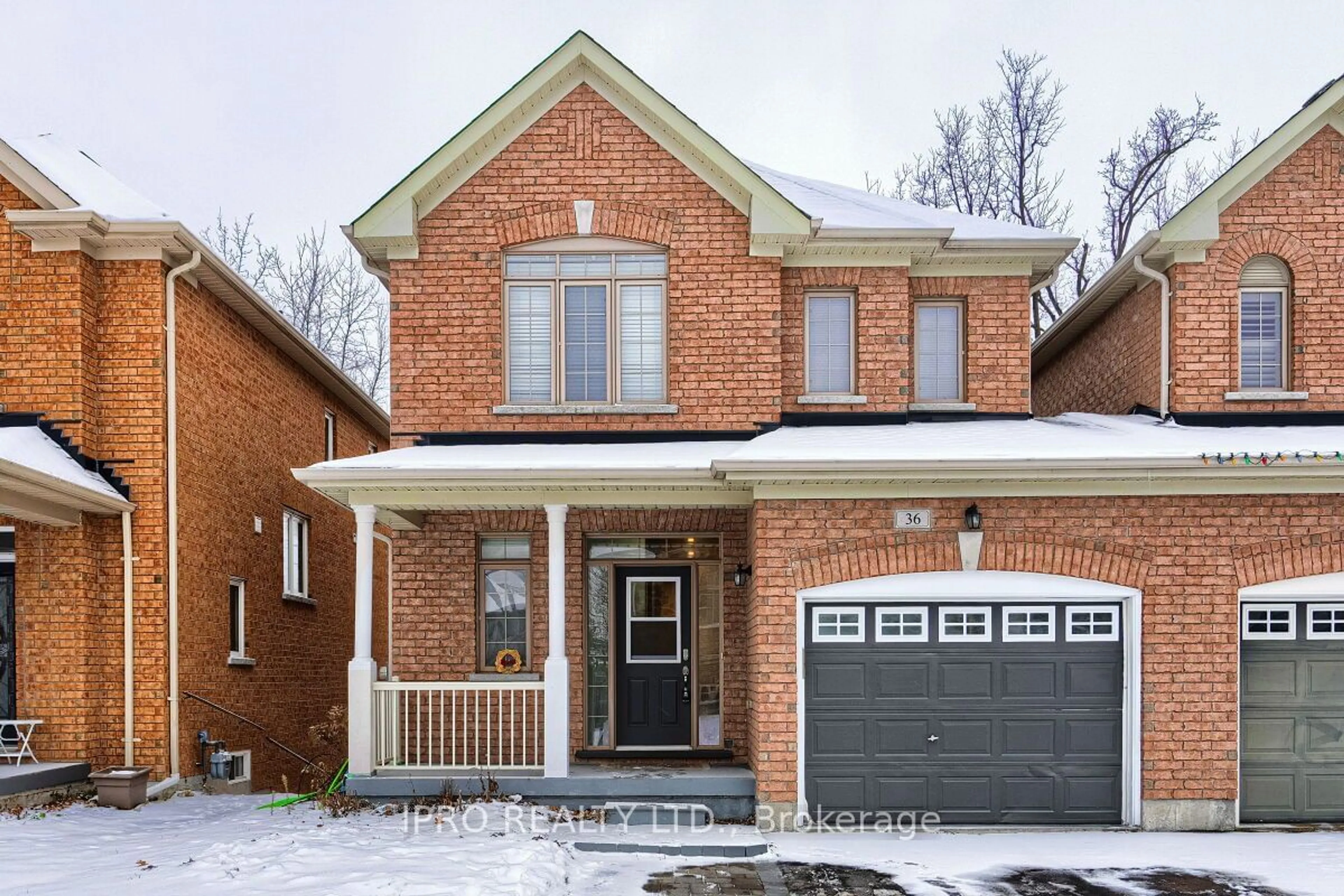 Home with brick exterior material for 36 Forsyth Cres, Barrie Ontario L4N 5K4