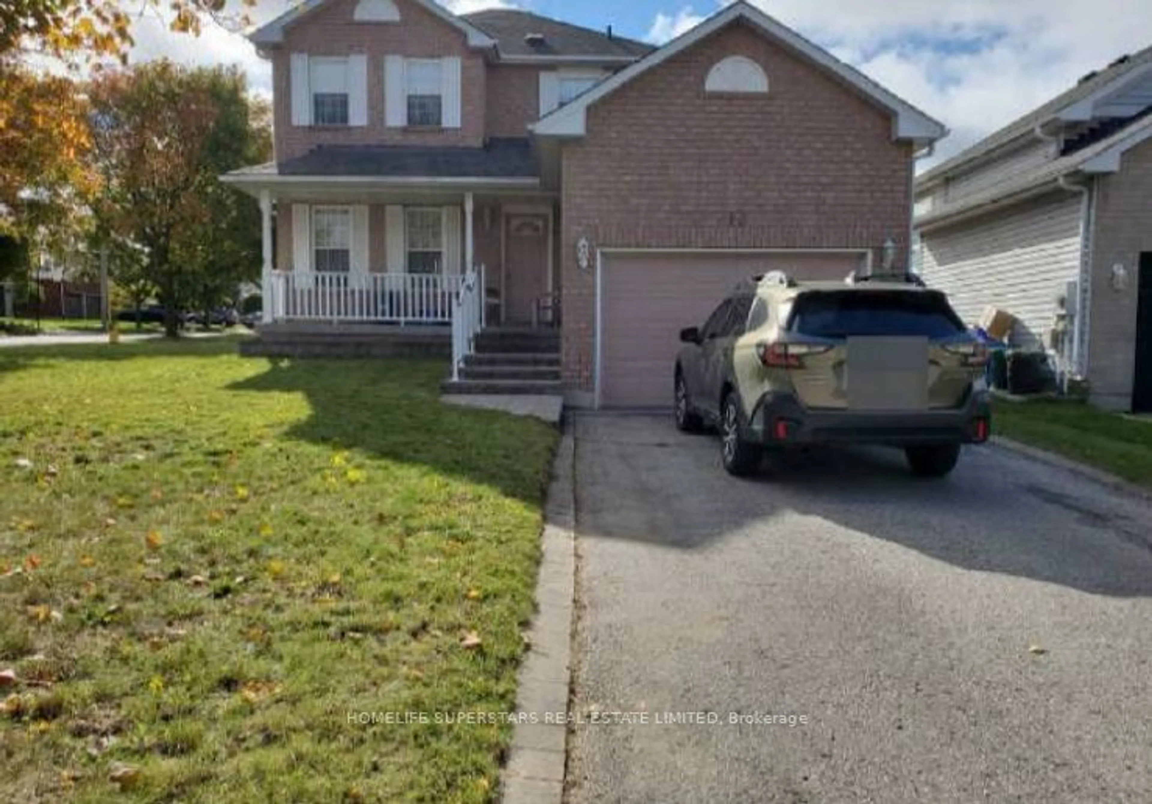 Frontside or backside of a home, the street view for 13 Draper Cres, Barrie Ontario L4N 8A9