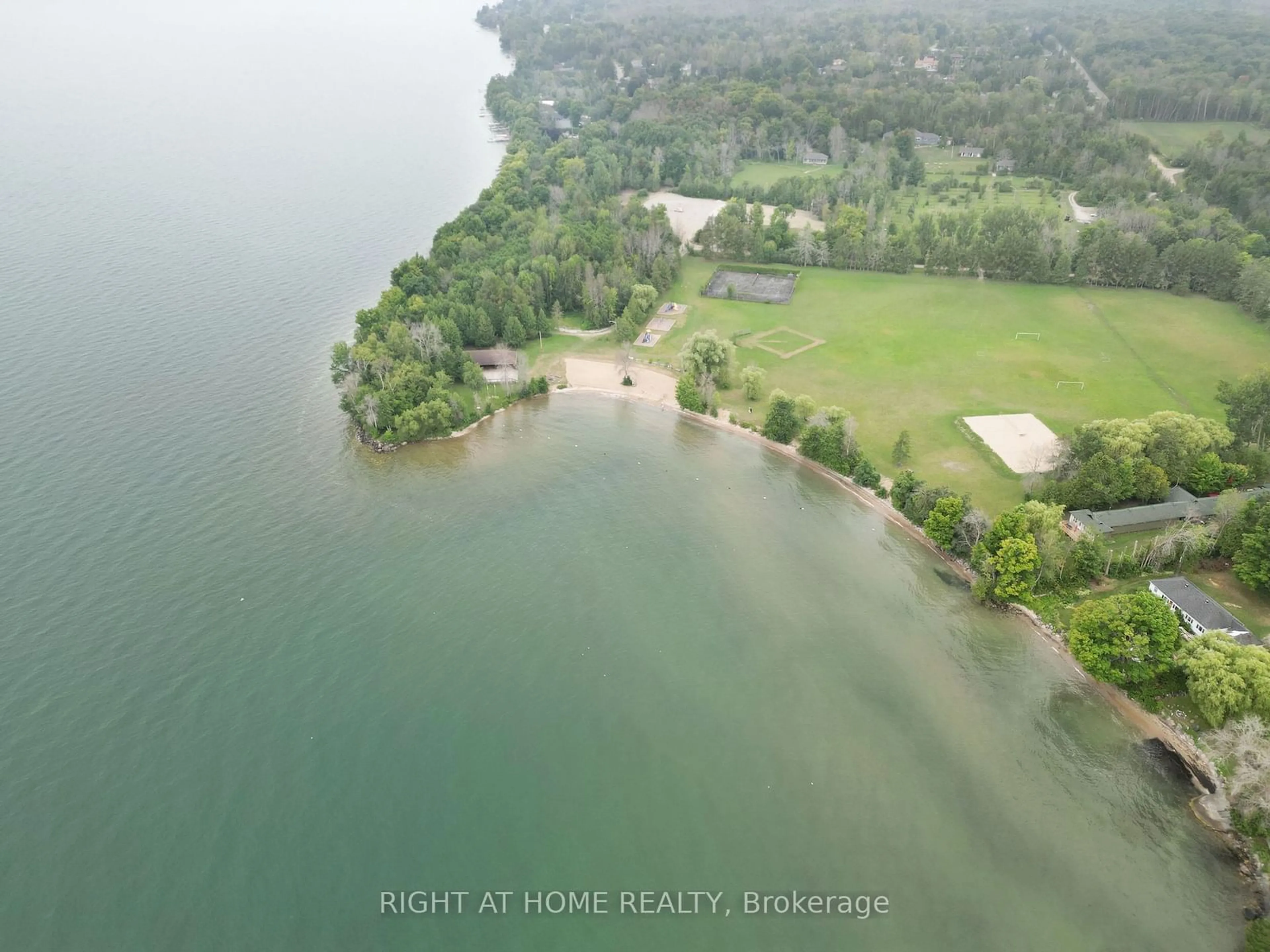 A pic from outside/outdoor area/front of a property/back of a property/a pic from drone, water/lake/river/ocean view for 11 Sokil Blvd, Oro-Medonte Ontario L0L 1T0