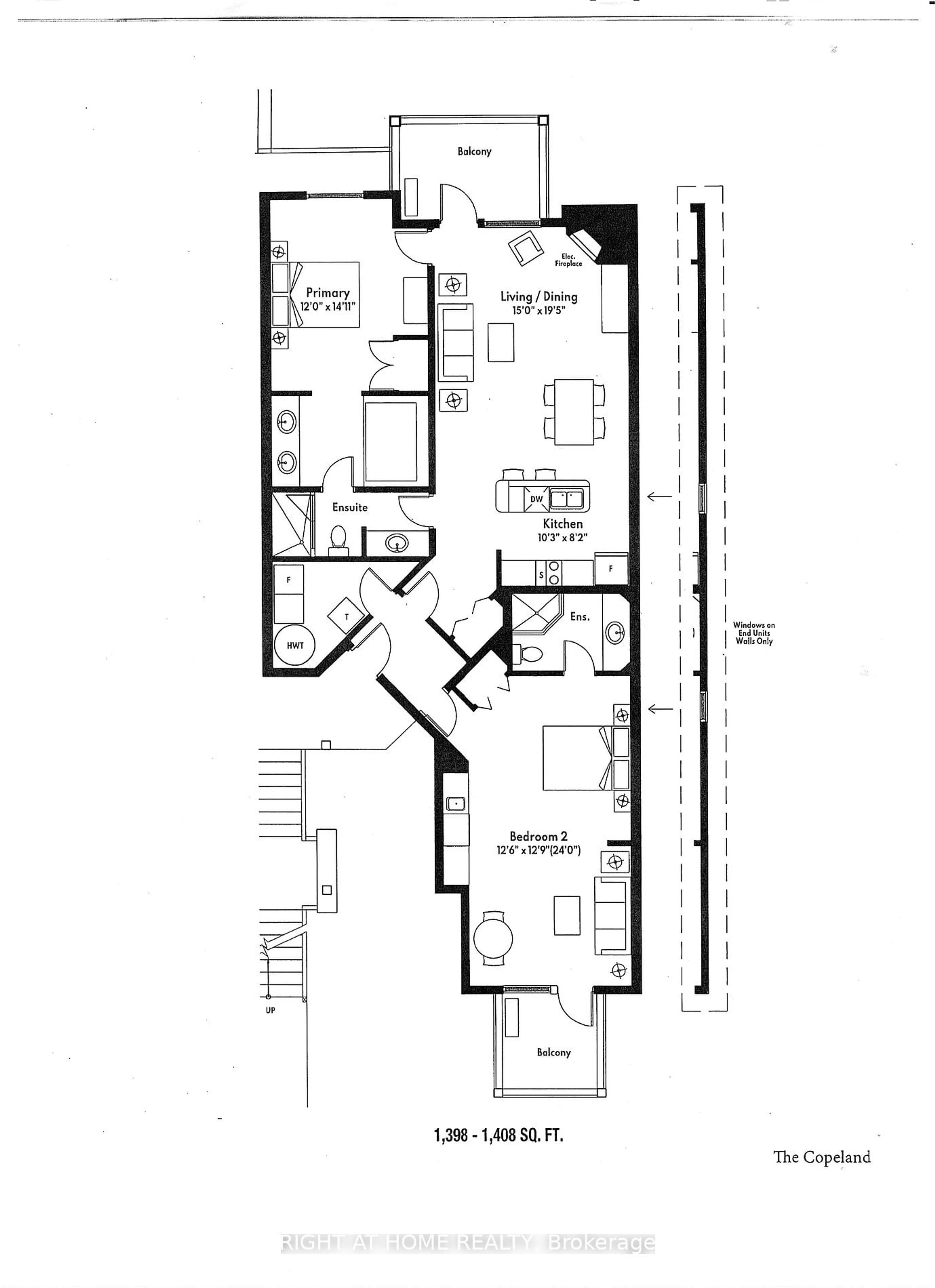 Floor plan for 90 HIGHLAND Dr #2228/29, Oro-Medonte Ontario L0L 2L0