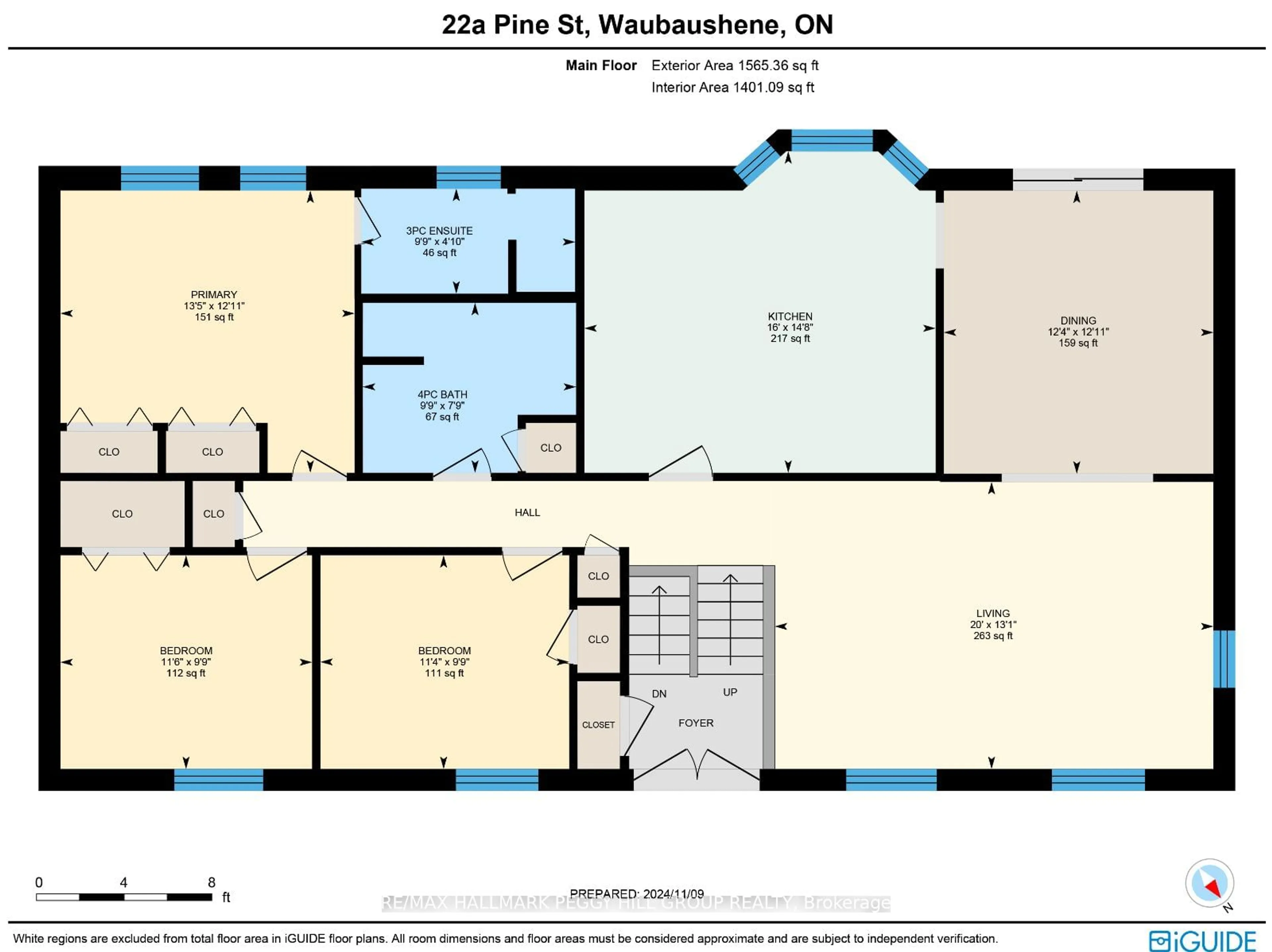 Floor plan for 22A Pine St, Tay Ontario L0K 2C0