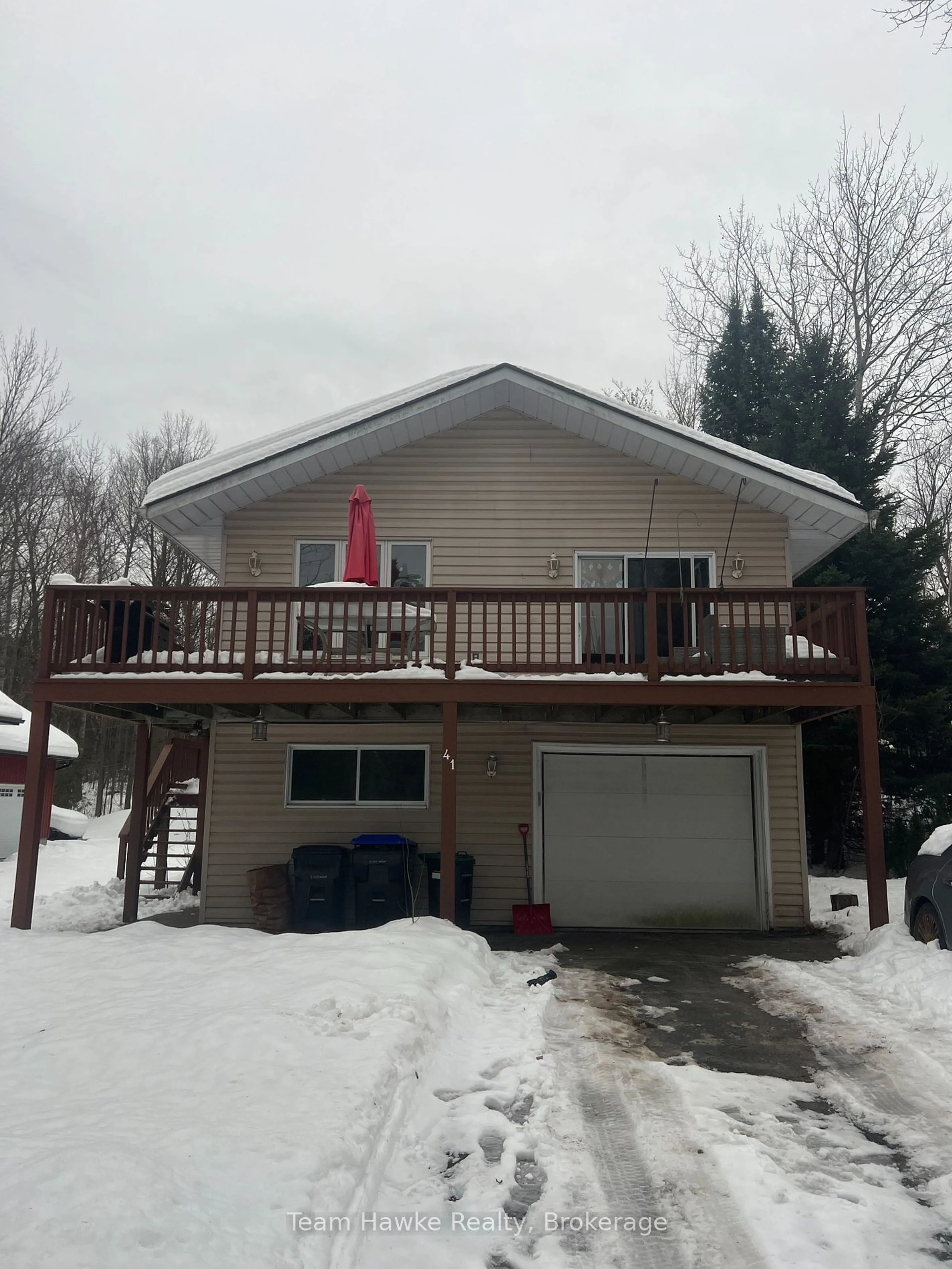 Frontside or backside of a home, cottage for 41 GRANDVIEW Rd, Tay Ontario L0K 1R0