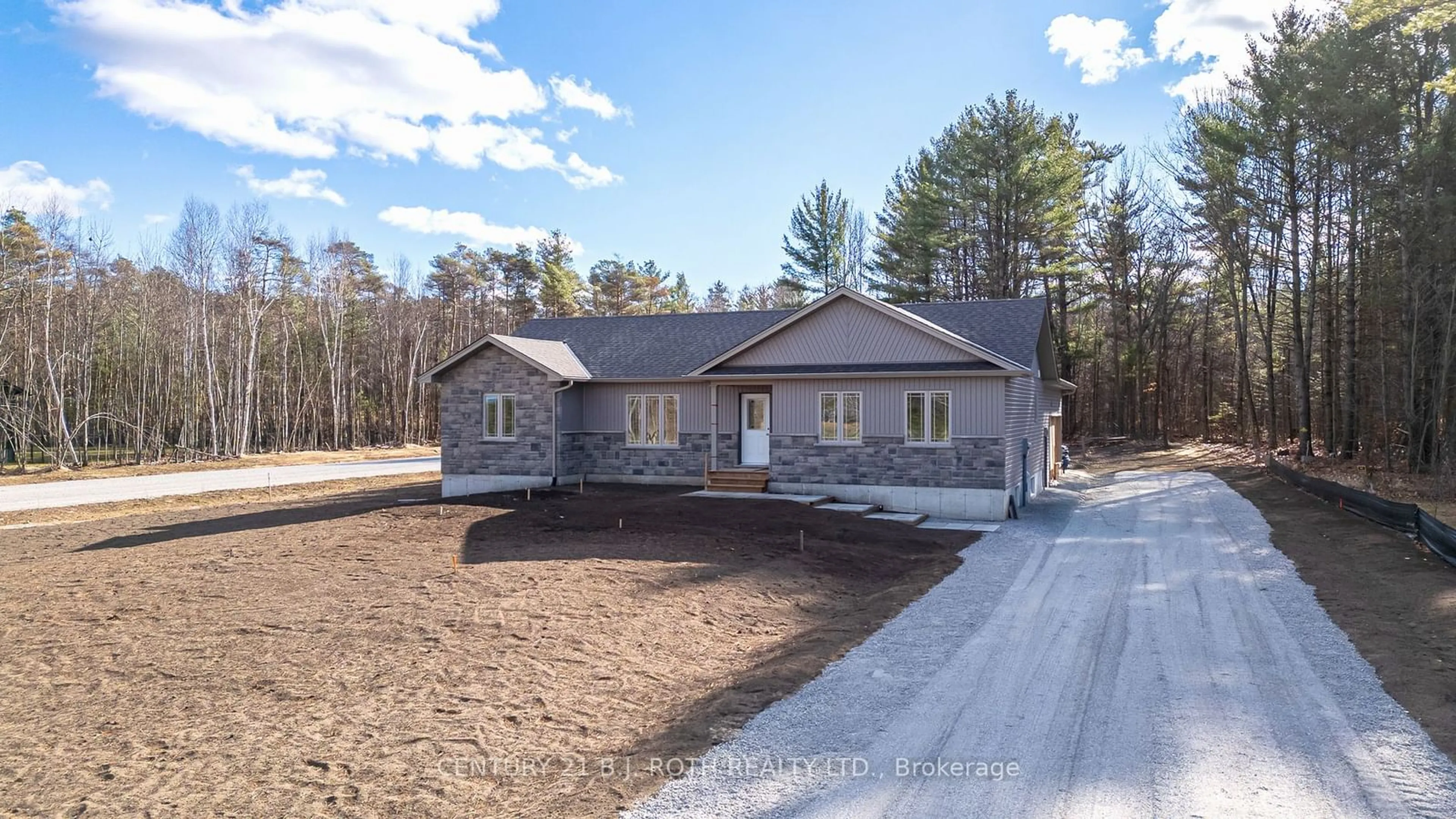 Frontside or backside of a home, cottage for 6121 Concession B C Rd, Ramara Ontario L3V 0L7