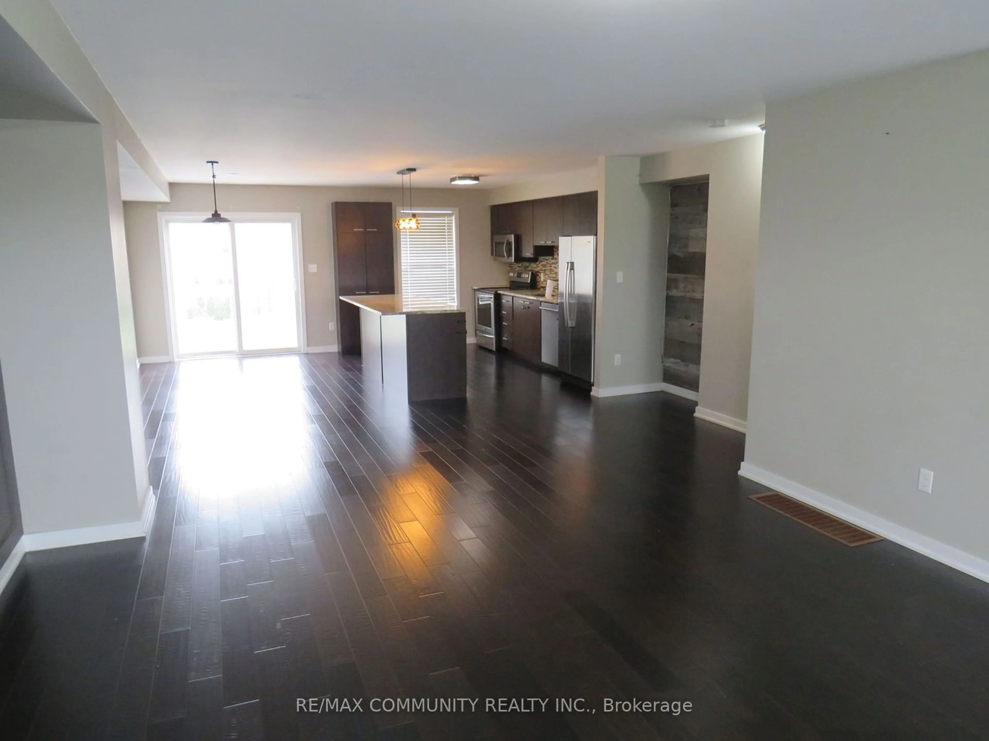 Open concept kitchen, unknown for 91 Coughlin Rd #4, Barrie Ontario L4N 0L5