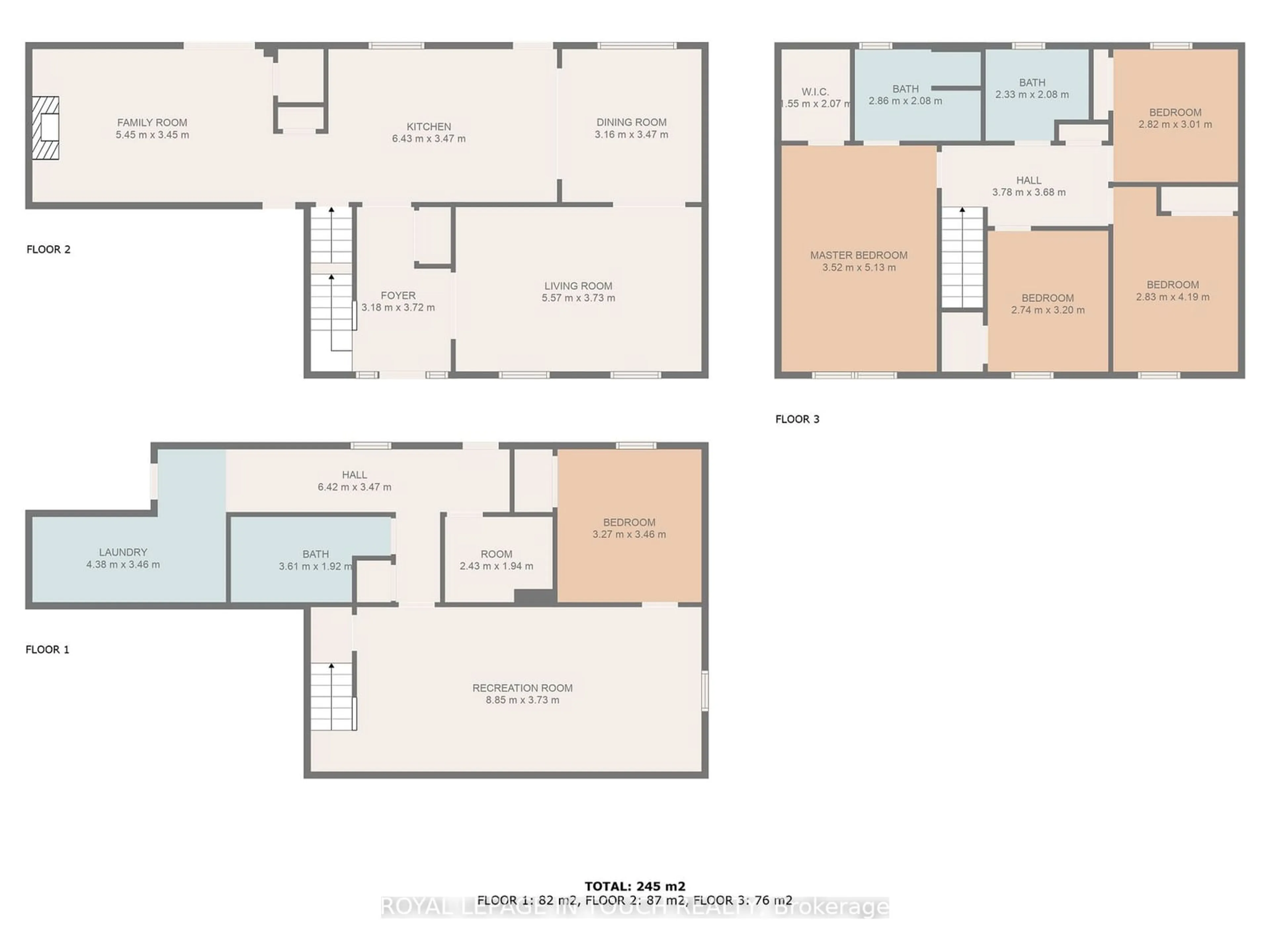 Floor plan for 11 Hill Top Dr, Penetanguishene Ontario L9M 1H7