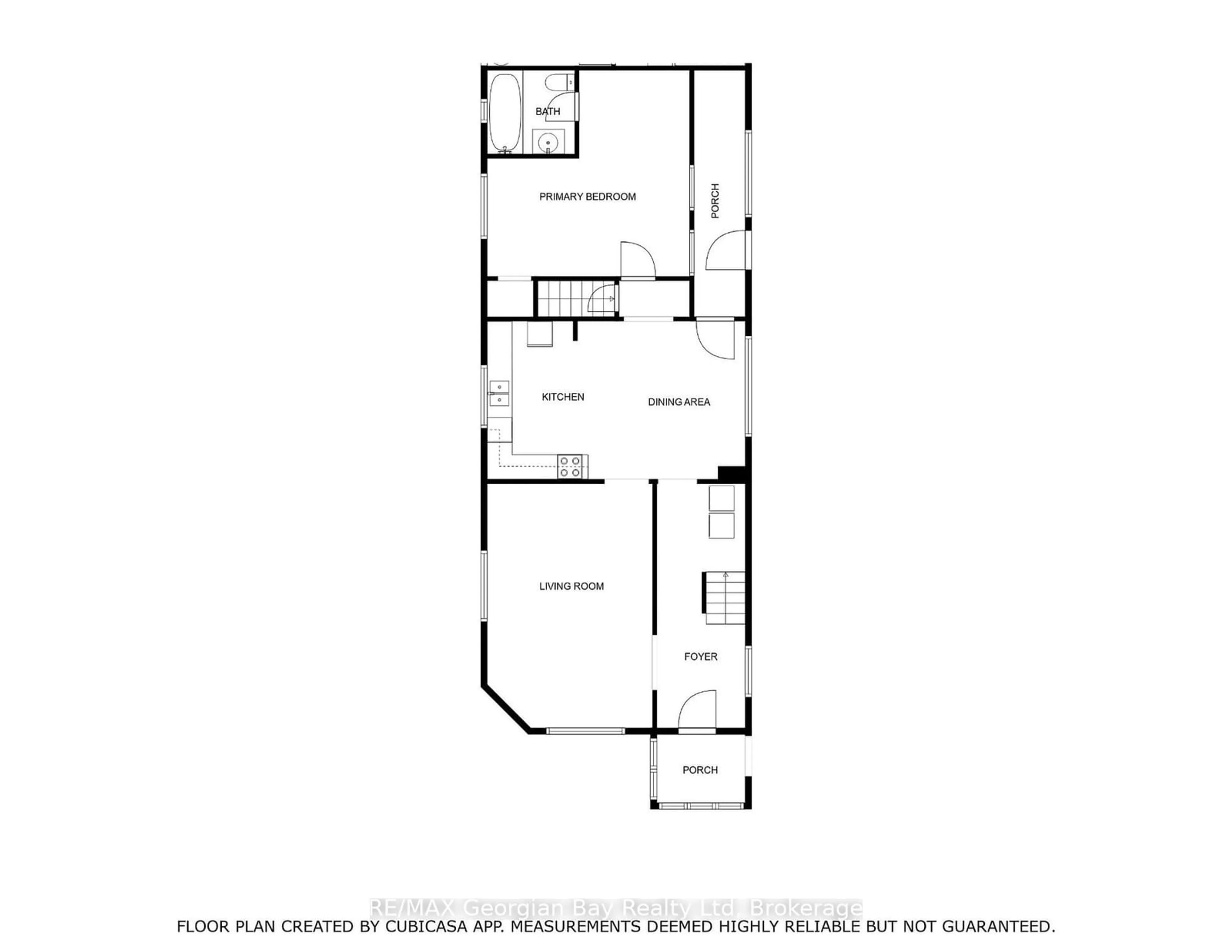 Floor plan for 347 MIDLAND Ave, Midland Ontario L4R 3K8