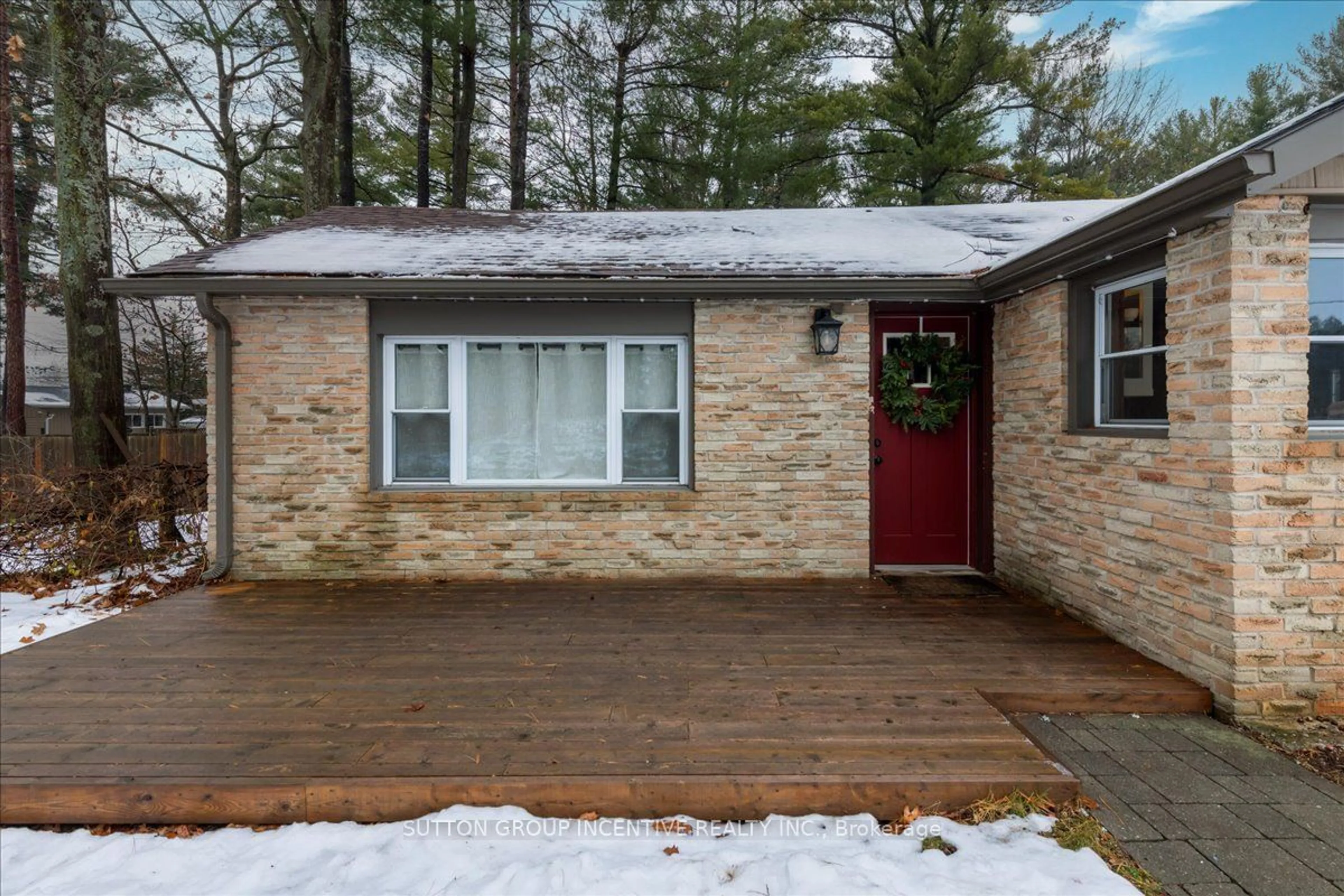 Home with brick exterior material, street for 2084 Sunnidale Rd, Springwater Ontario L0M 1T2