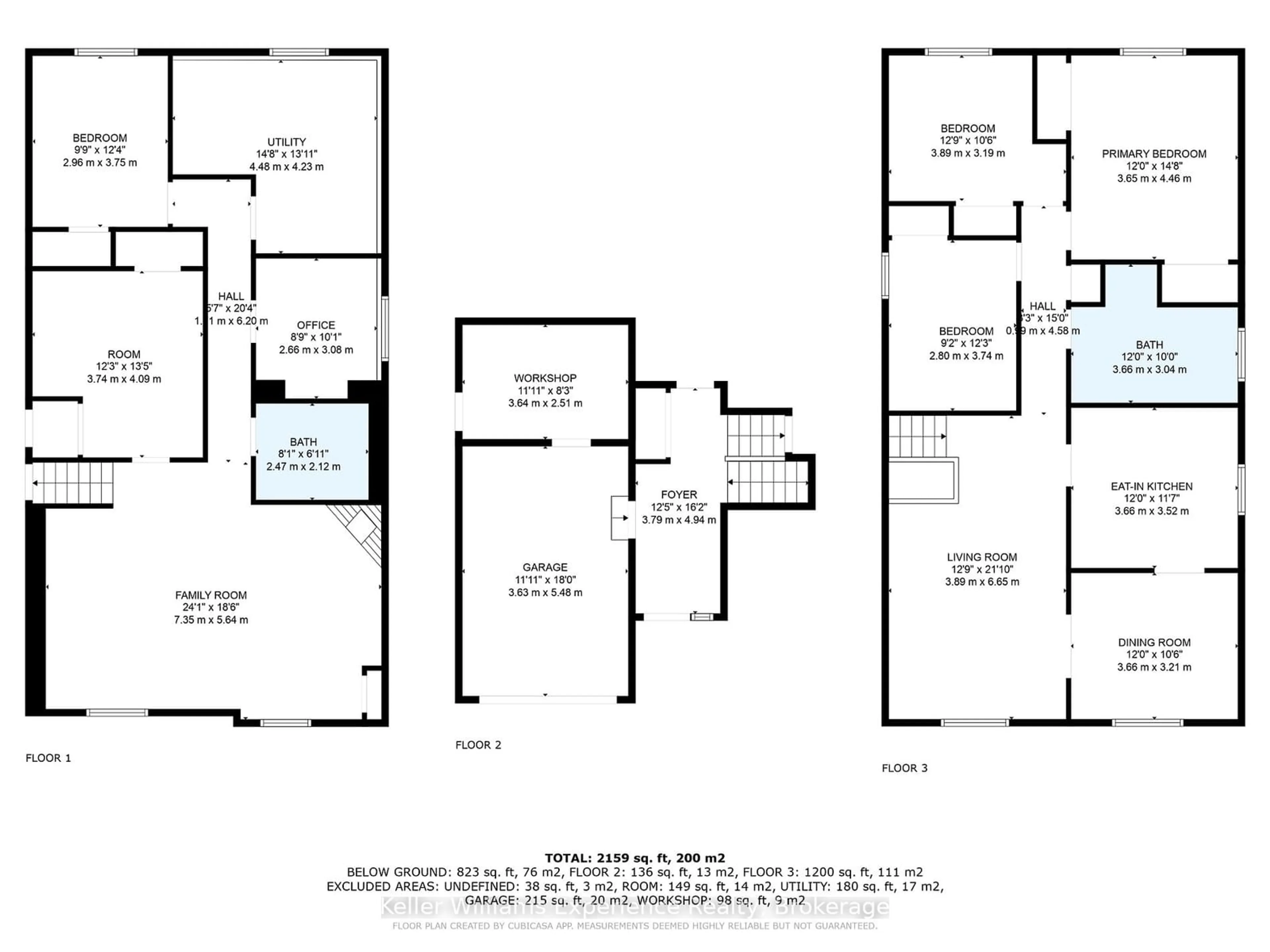 Floor plan for 62 Mcdermitt Tr, Tay Ontario L0K 2A0