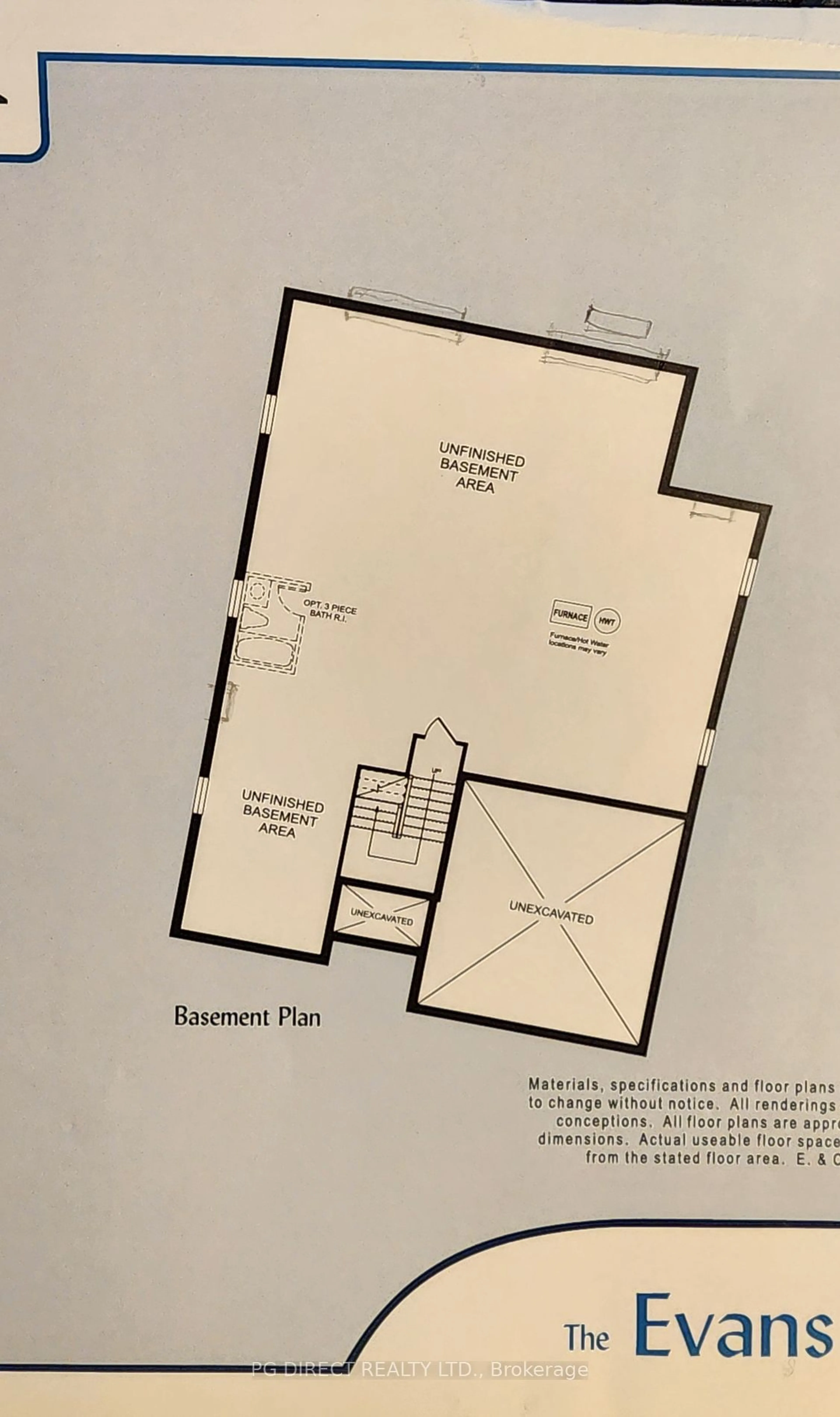 Floor plan for 3153 Monarch Dr, Orillia Ontario L3V 7X1