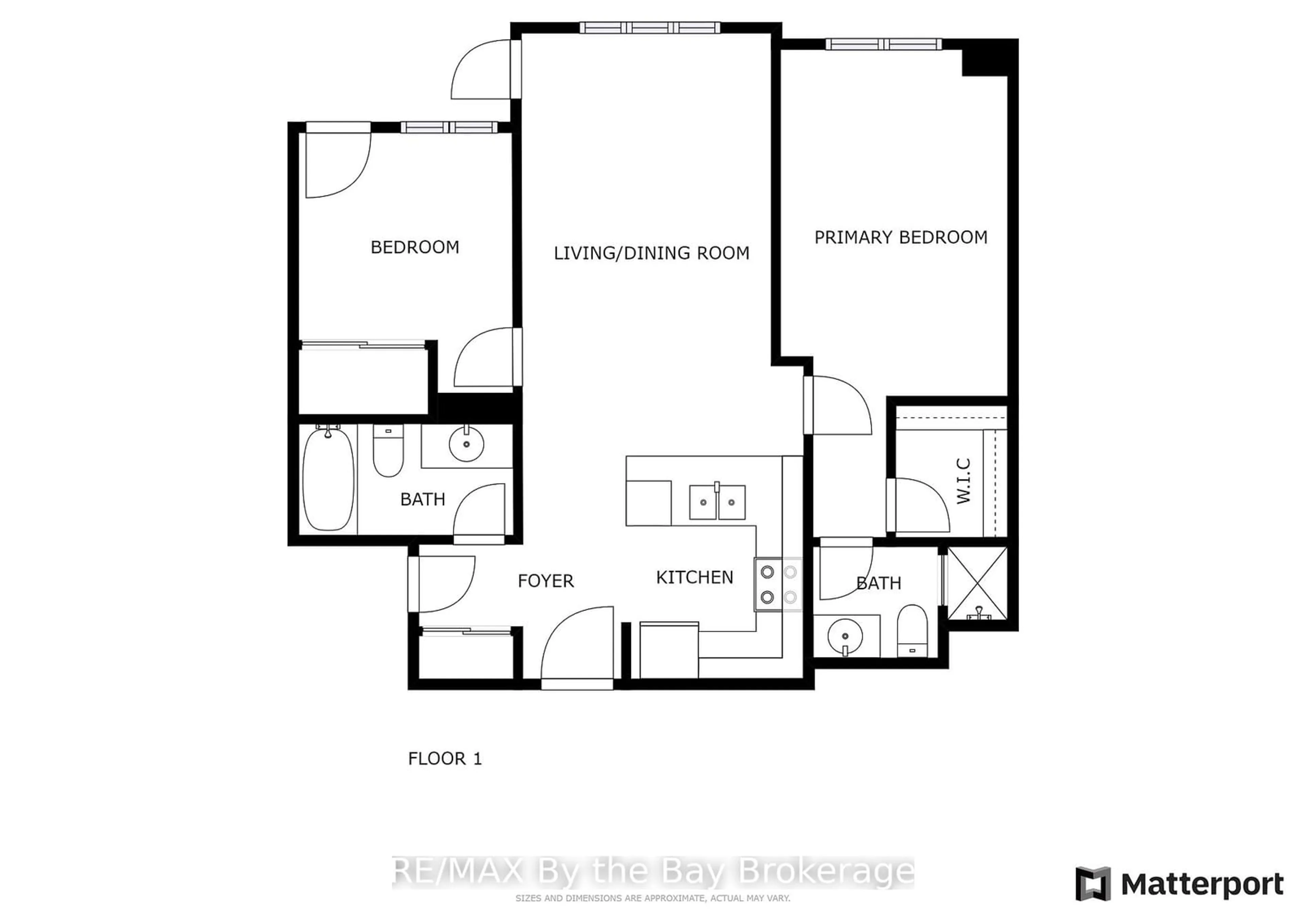 Floor plan for 16 Westbury Rd #211, Wasaga Beach Ontario L9Z 0B8