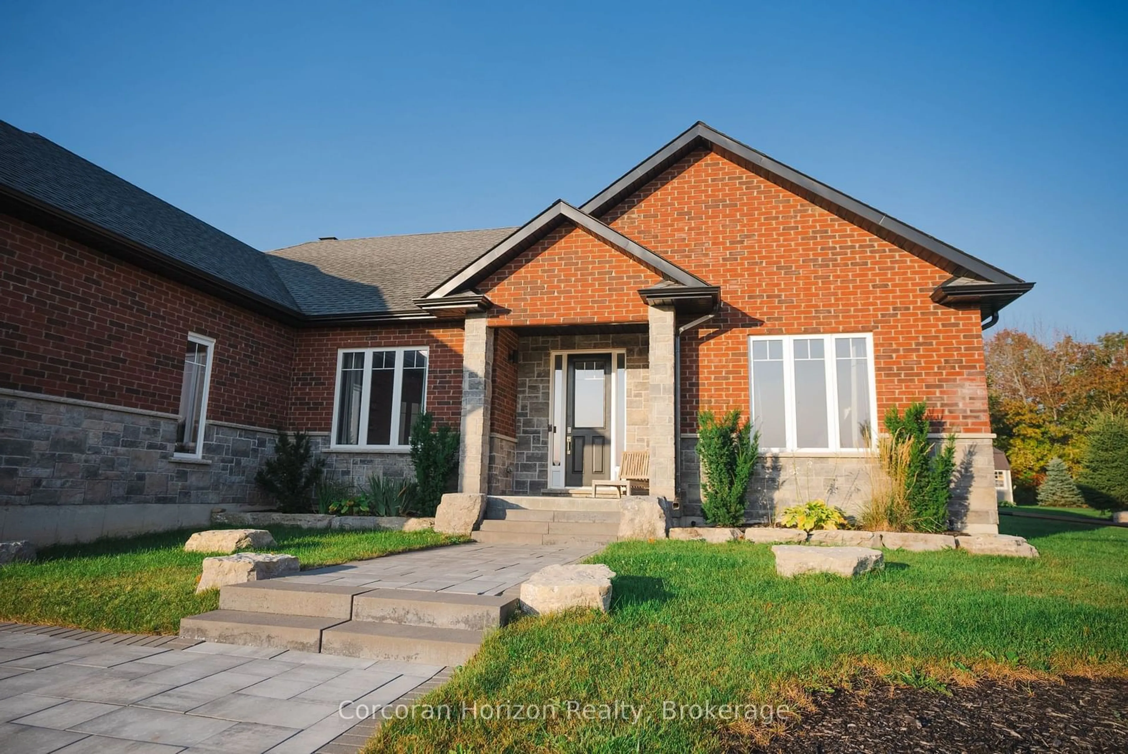 Home with brick exterior material, street for 12 REIDS Rdge, Oro-Medonte Ontario L0K 1N0