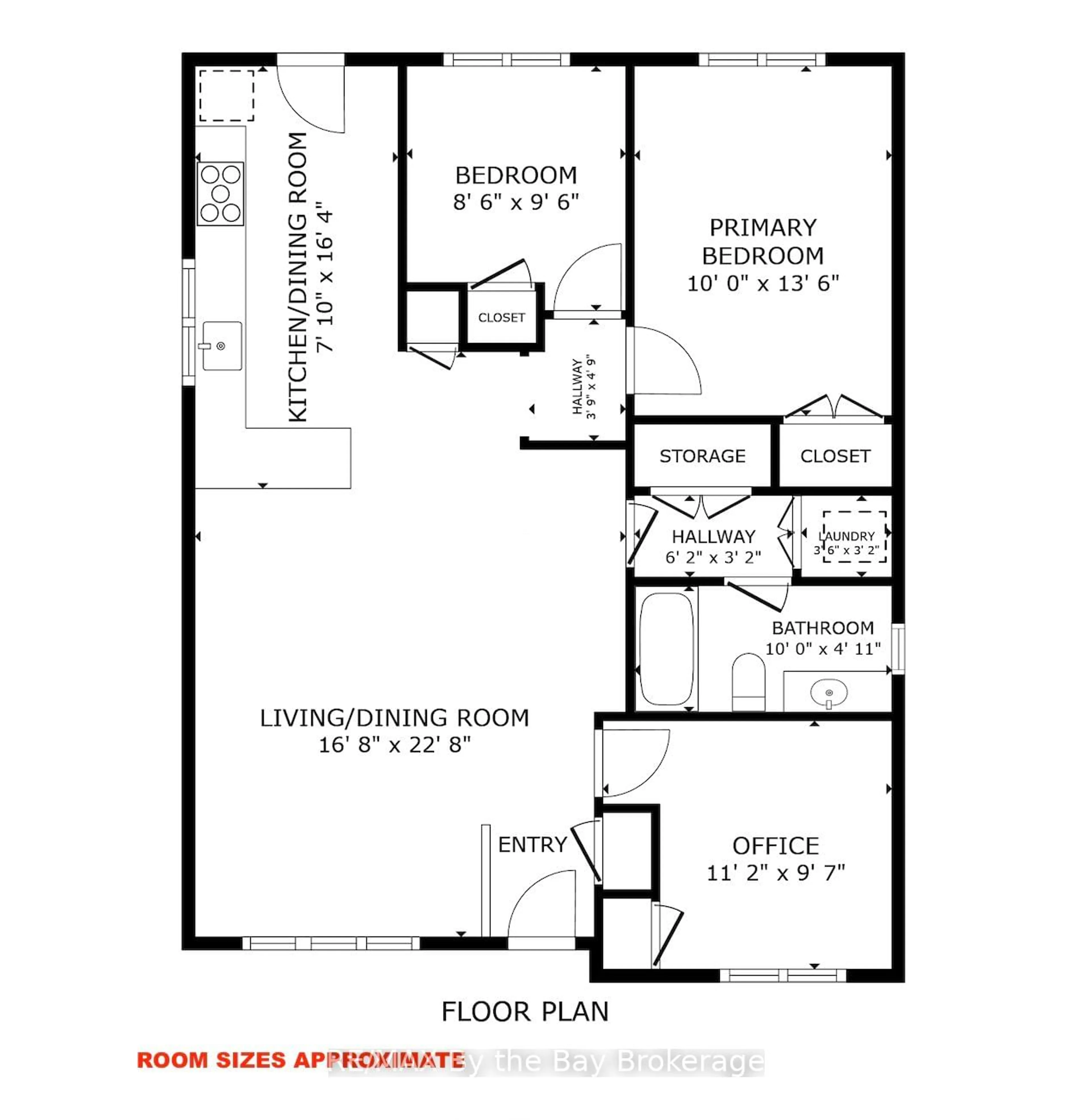 Floor plan for 27 50th St, Wasaga Beach Ontario L9Z 1X2