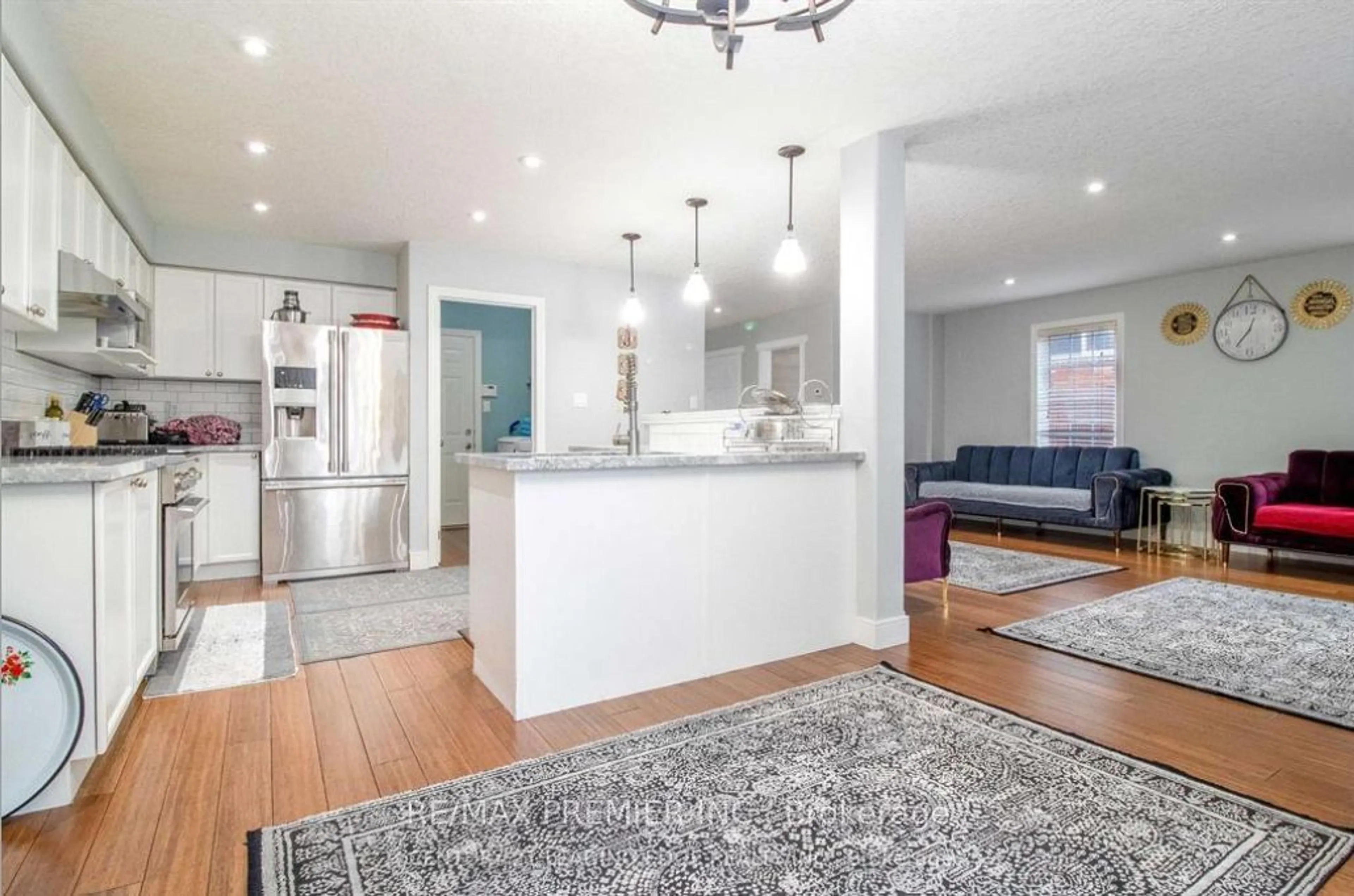 Open concept kitchen, unknown for 15 Dunsmore Lane, Barrie Ontario L4M 7A1