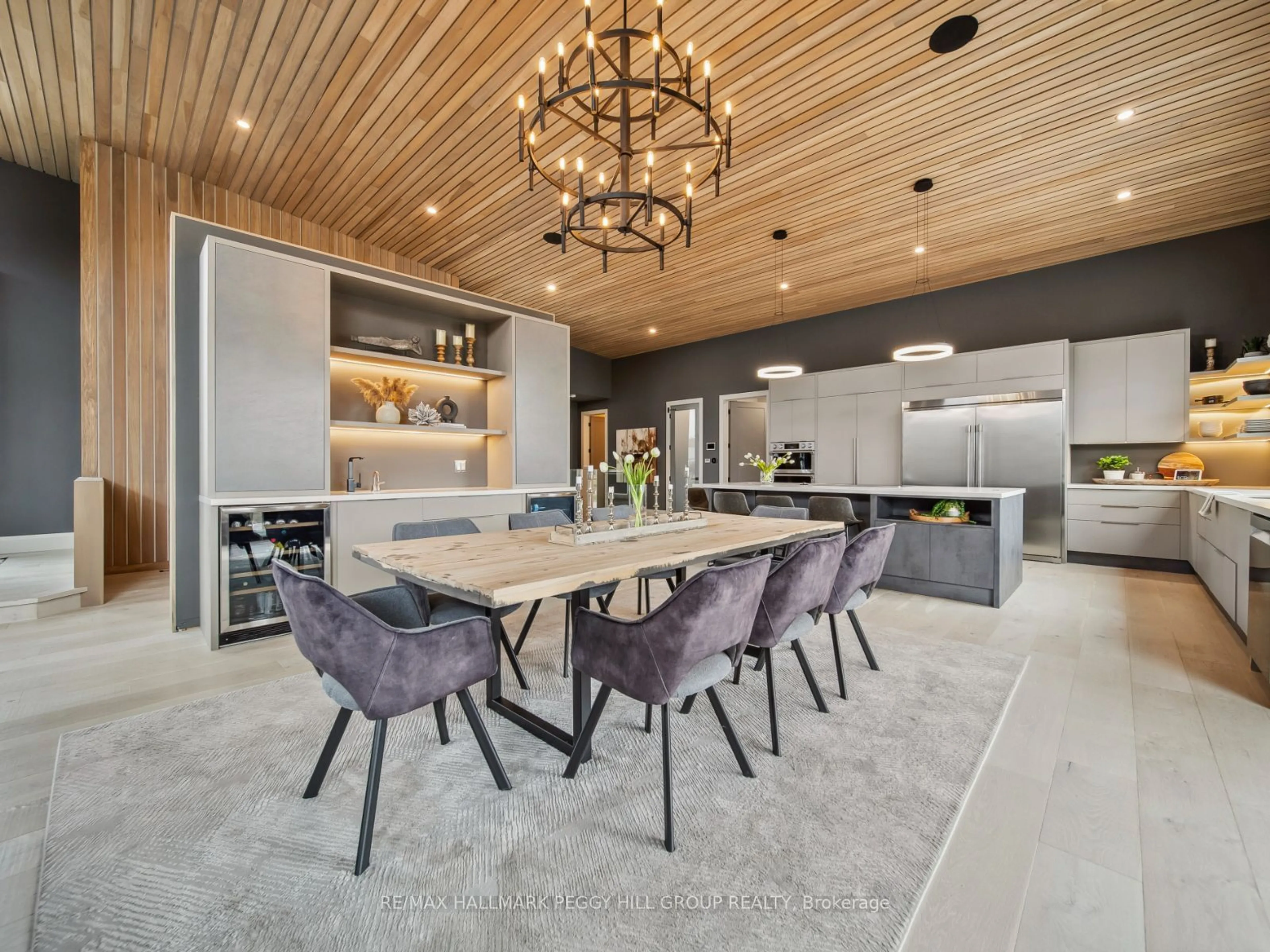 Contemporary kitchen, unknown for 7 Meadowlark Way, Collingwood Ontario L9Y 0K1