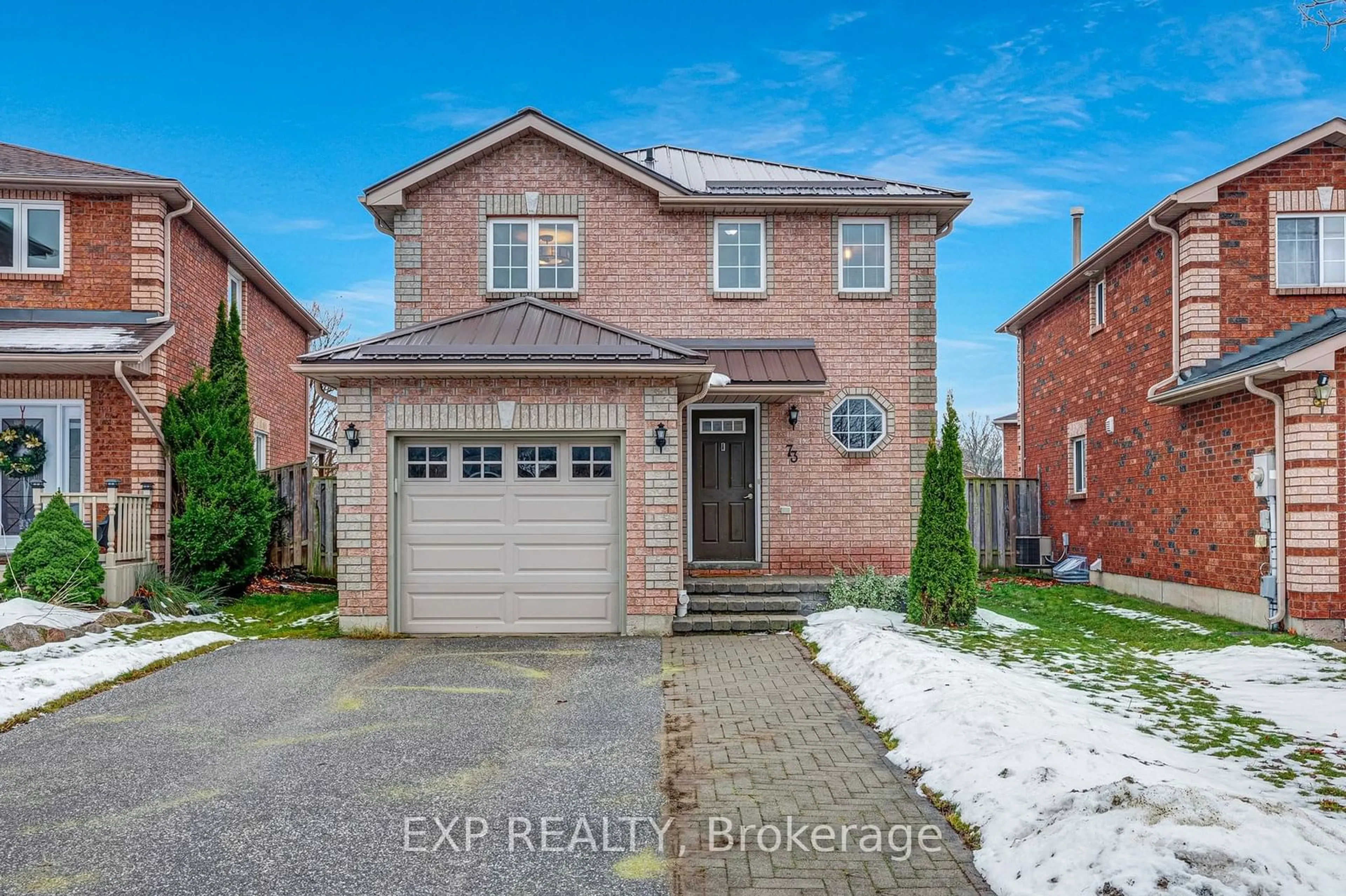 Home with brick exterior material, street for 73 Srigley St, Barrie Ontario L4N 0L7