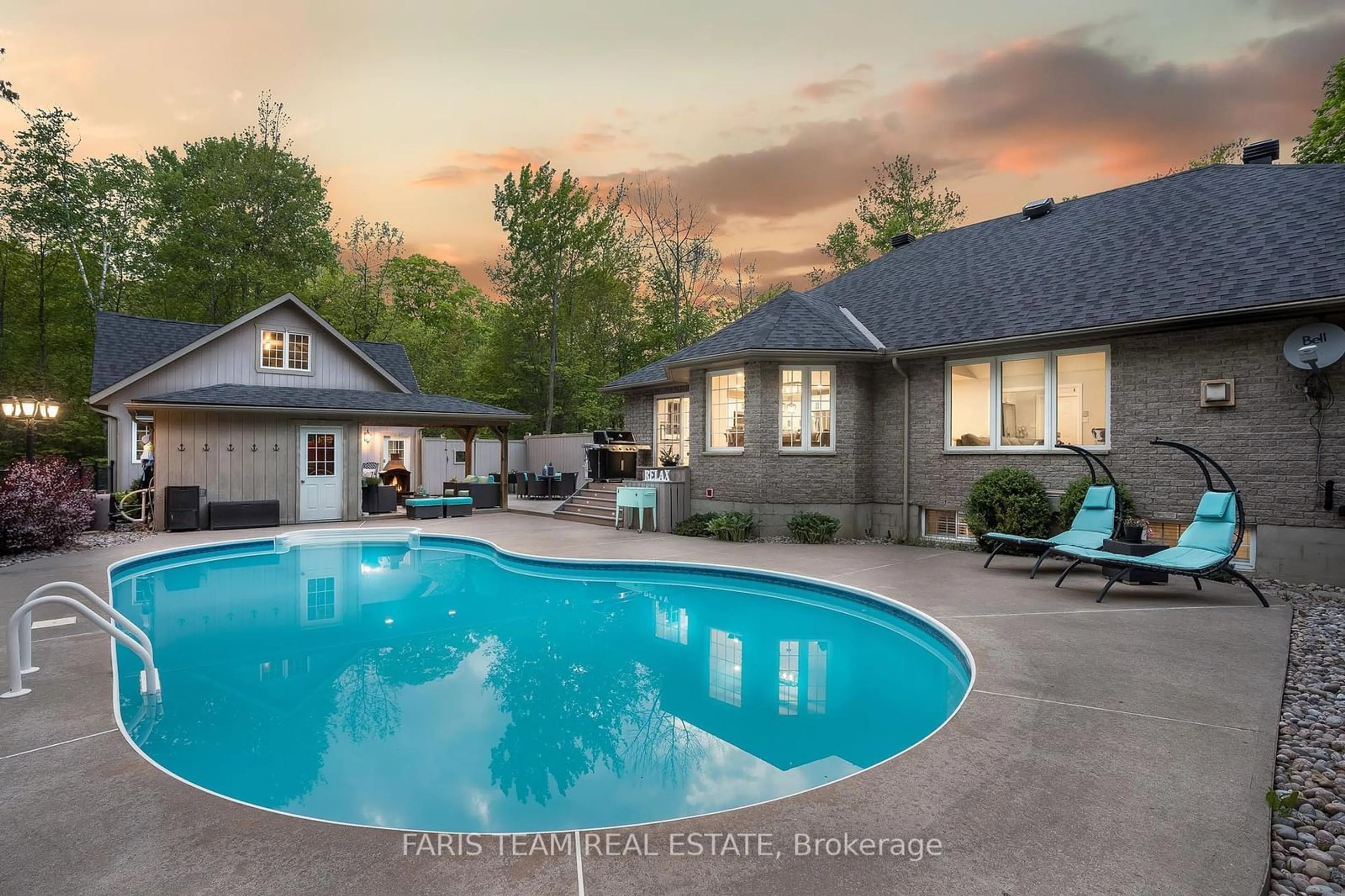 Pool for 37 O'Donnell Crt, Penetanguishene Ontario L9M 2A6