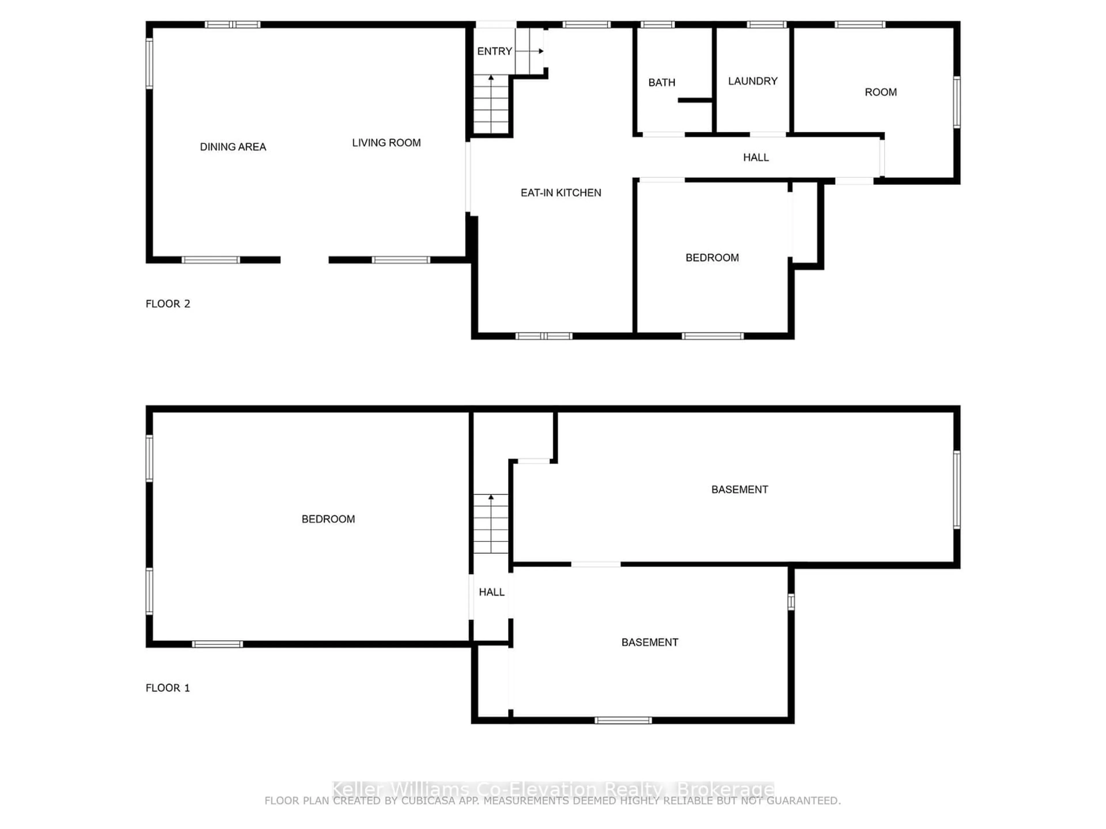 Floor plan for 1271 Concession Rd. 9, Ramara Ontario L0K 1B0