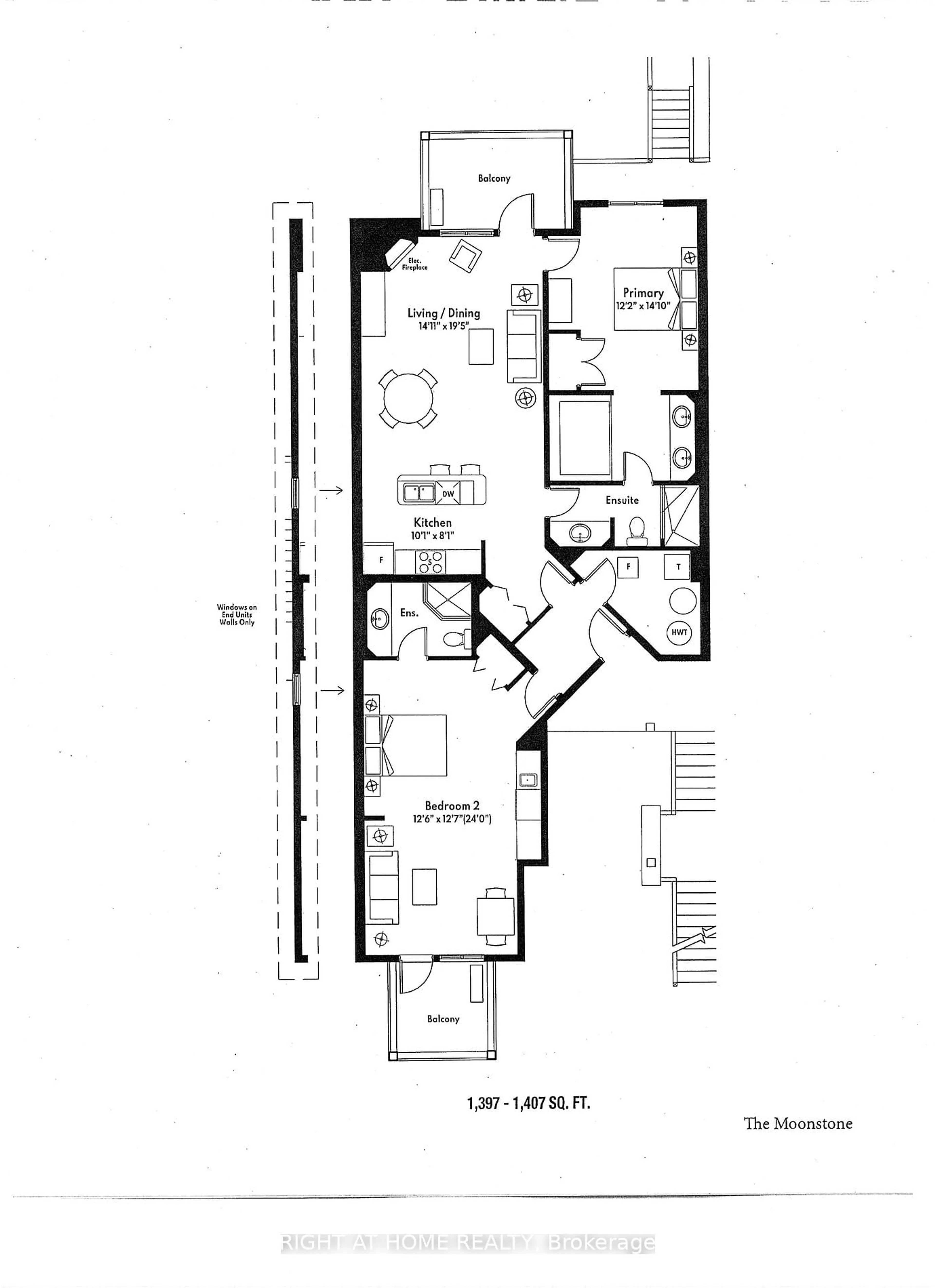 Floor plan for 90 HIGHLAND Dr #2500/01, Oro-Medonte Ontario L0L 2L0