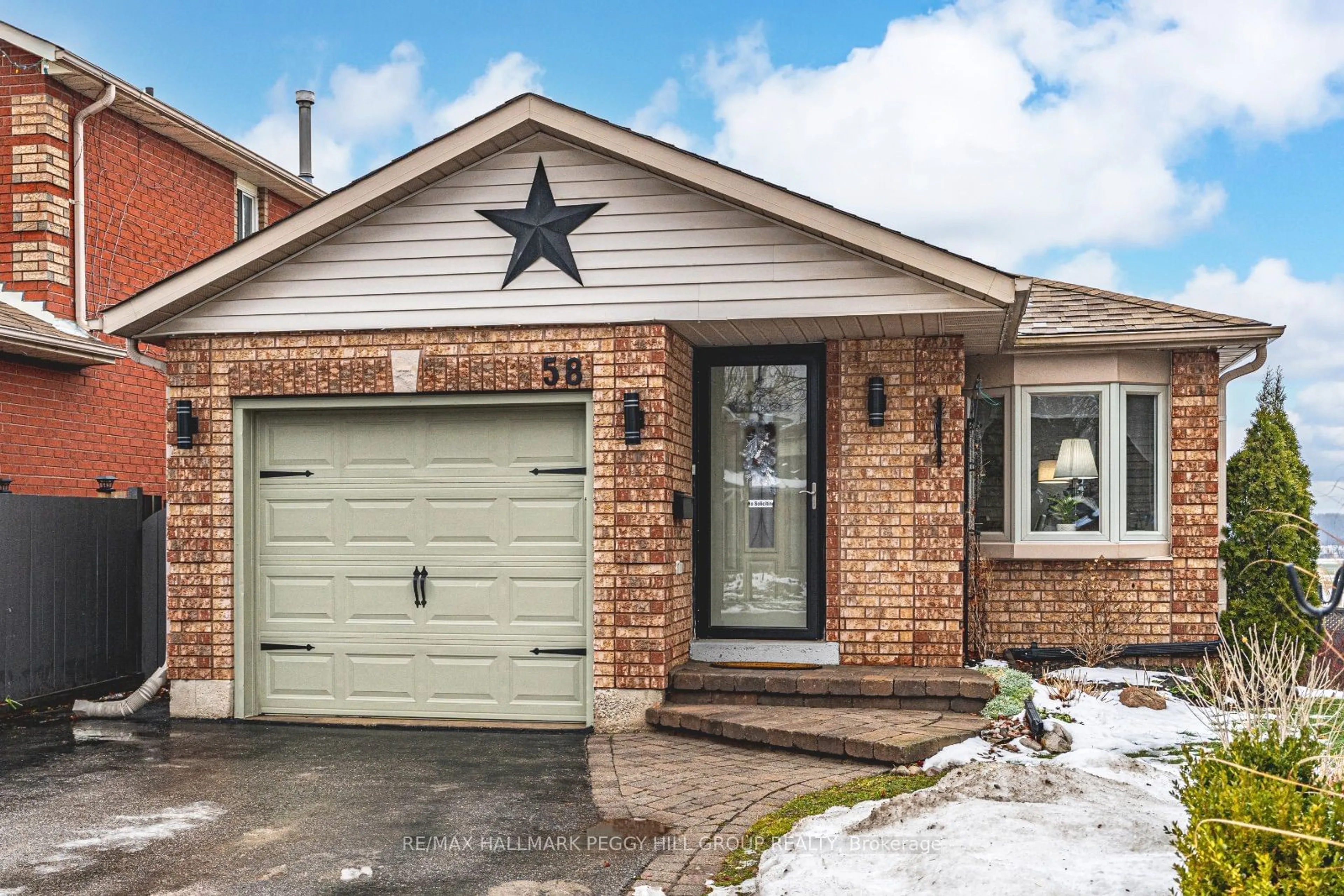 Home with brick exterior material, street for 58 Laidlaw Dr, Barrie Ontario L4N 7W2