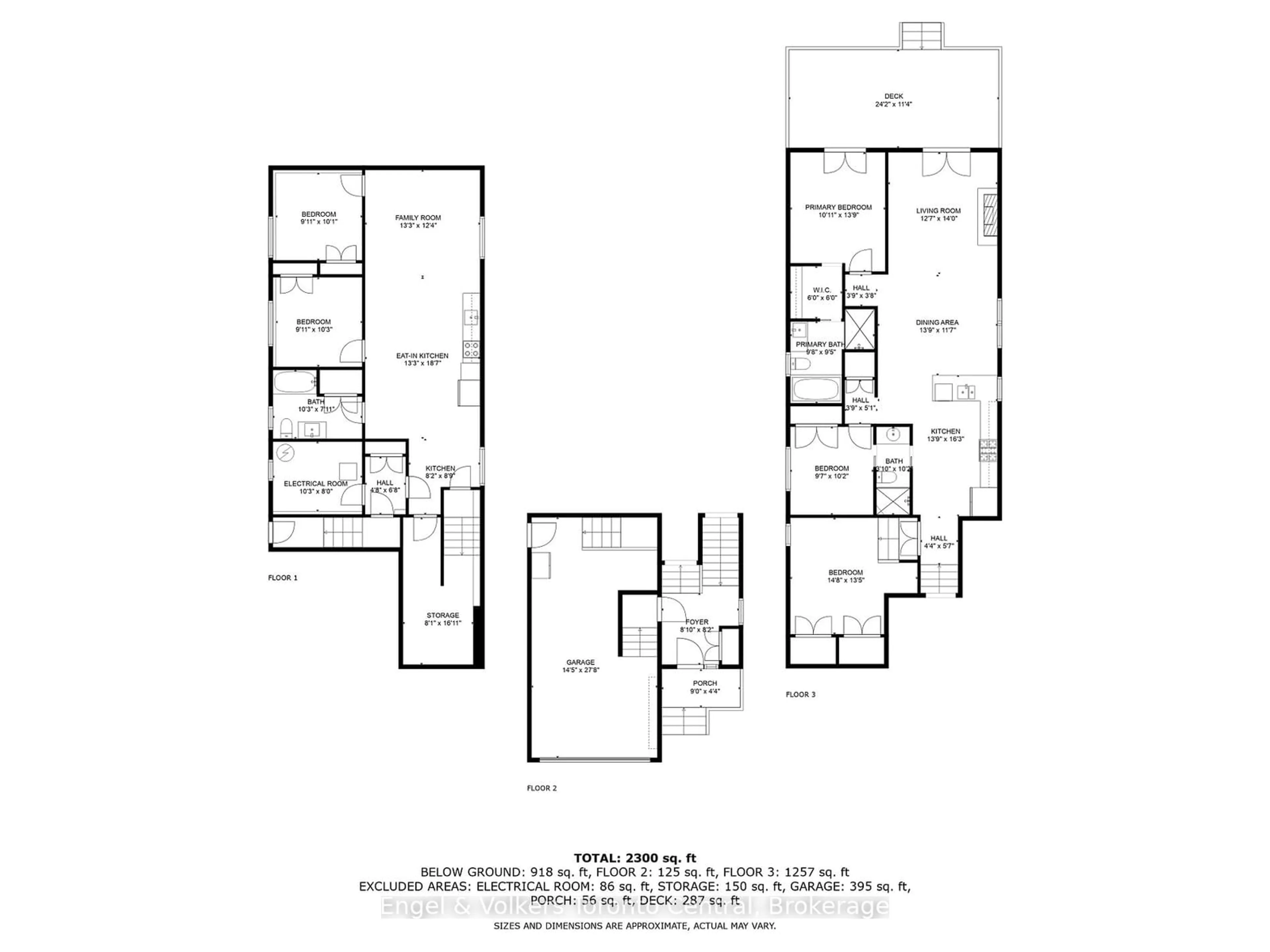 Floor plan for 38 Rodney St, Collingwood Ontario L9Y 1C1