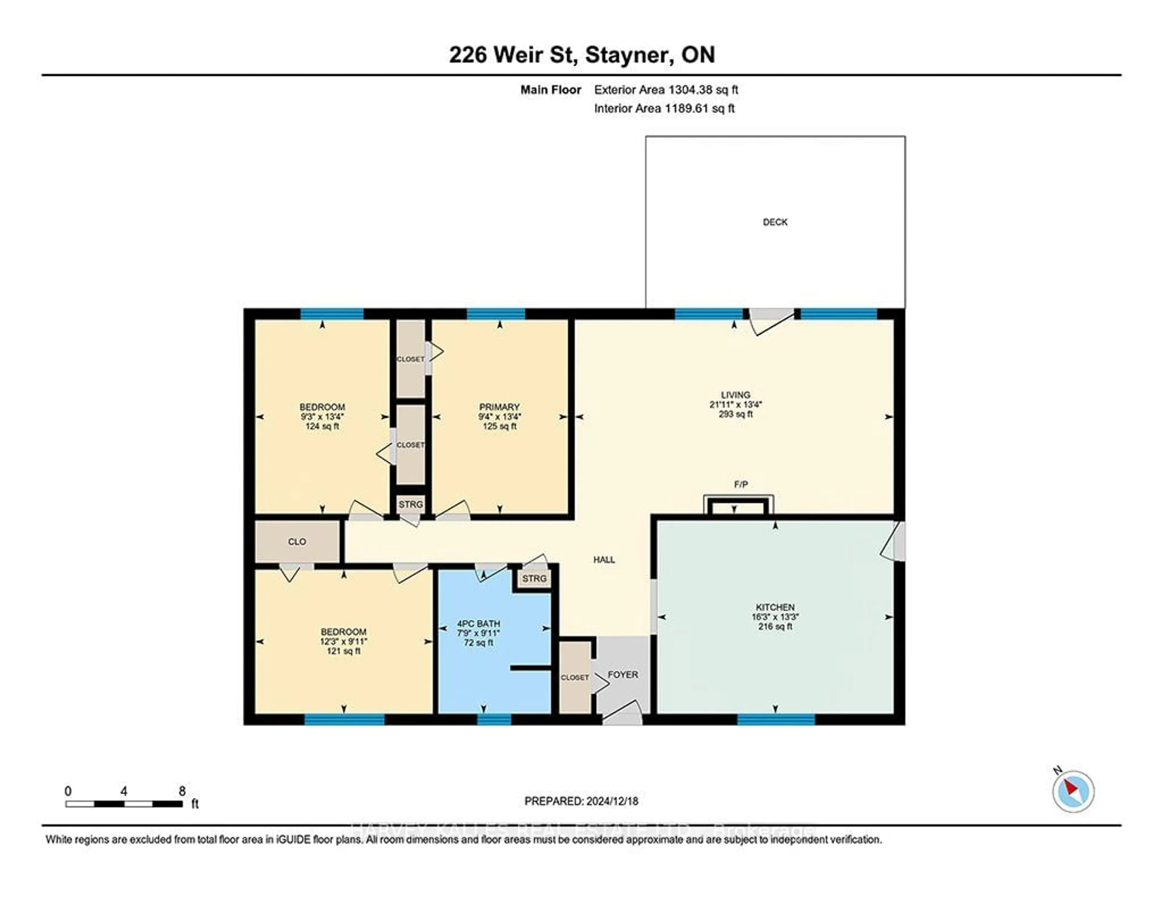 Floor plan for 226 Weir St, Clearview Ontario L0M 1S0