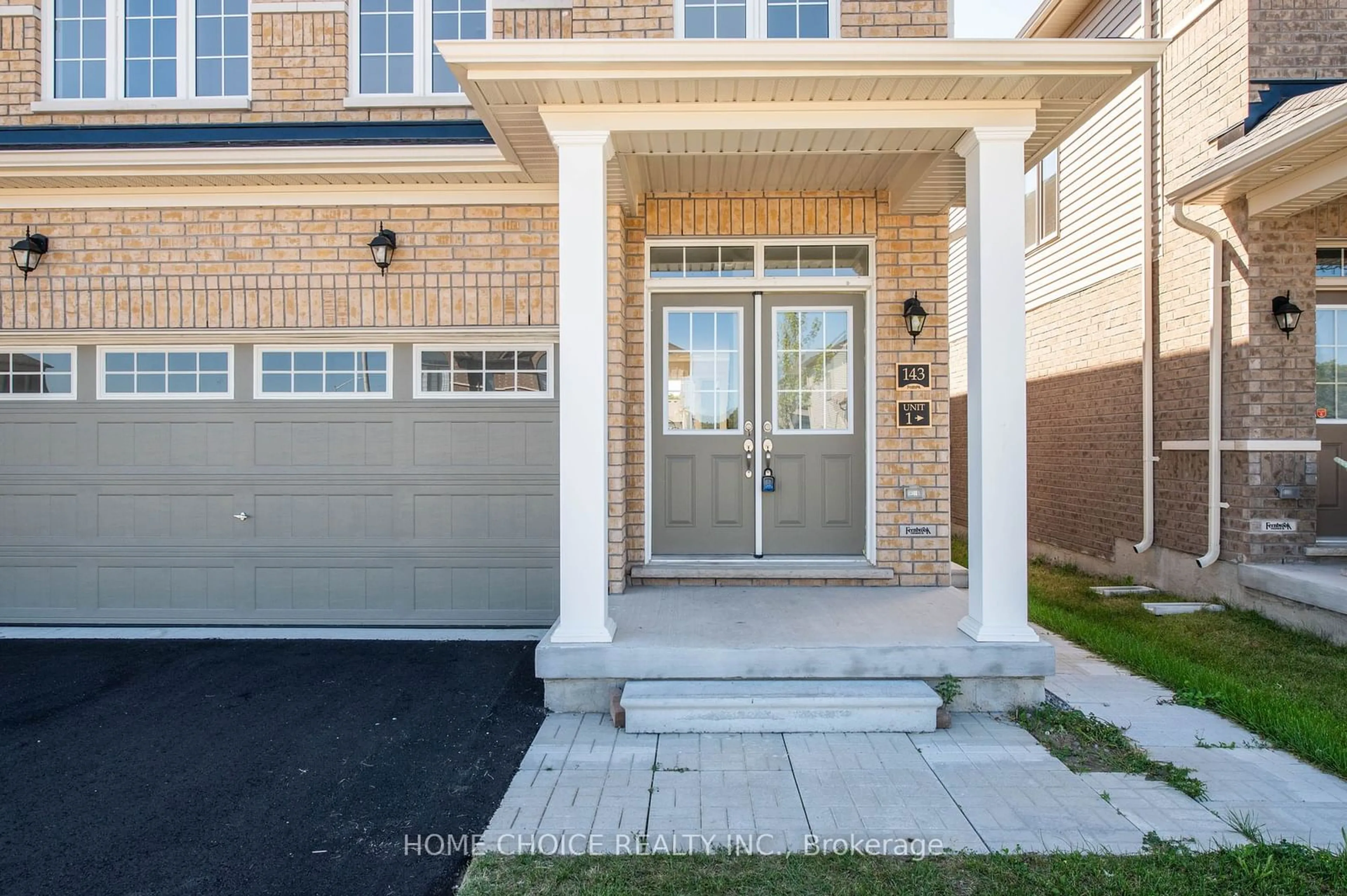 Home with brick exterior material, street for 143 Terry Fox Dr, Barrie Ontario L9L 0L9