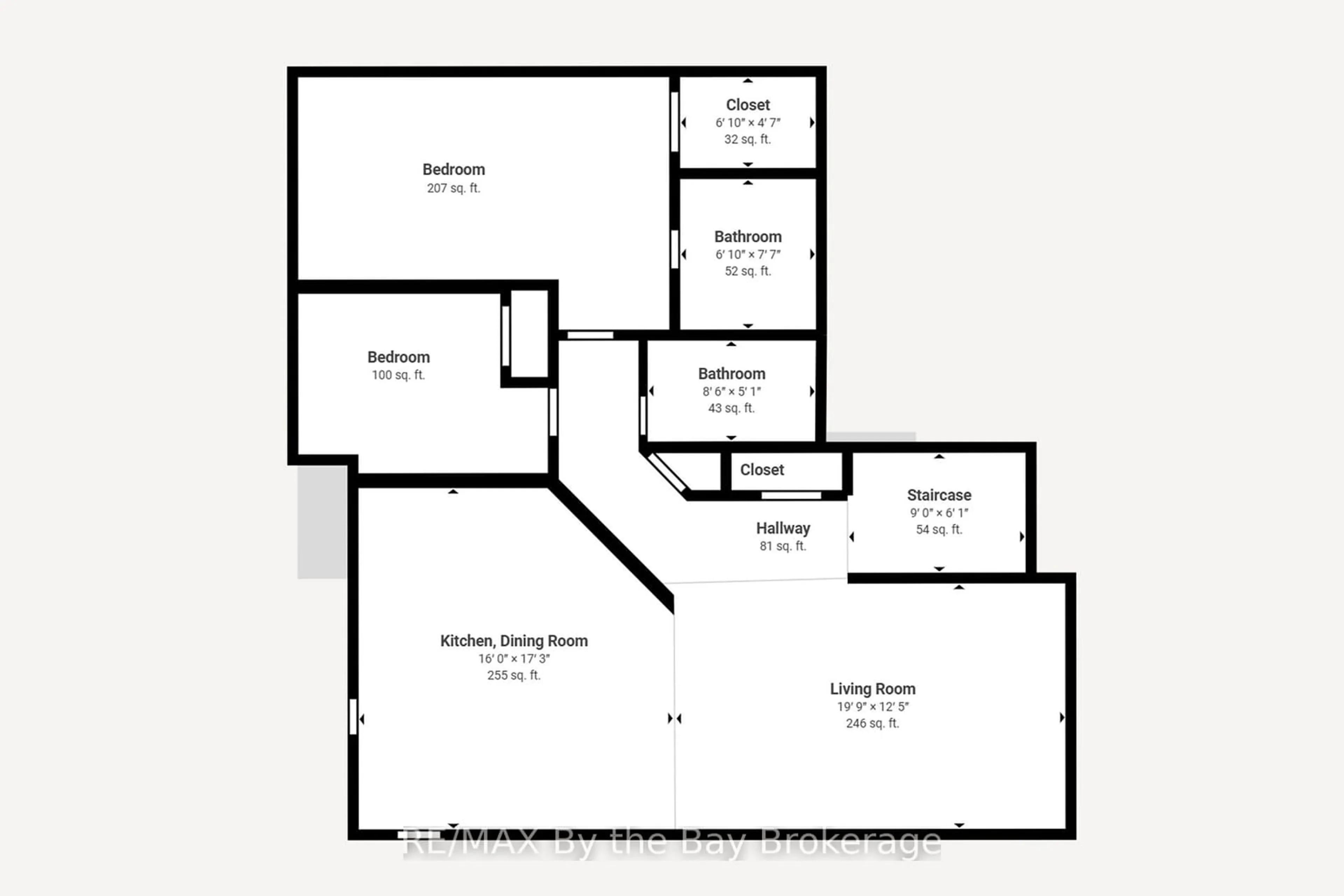 Floor plan for 309 BALSAM St, Collingwood Ontario L9Y 5B9