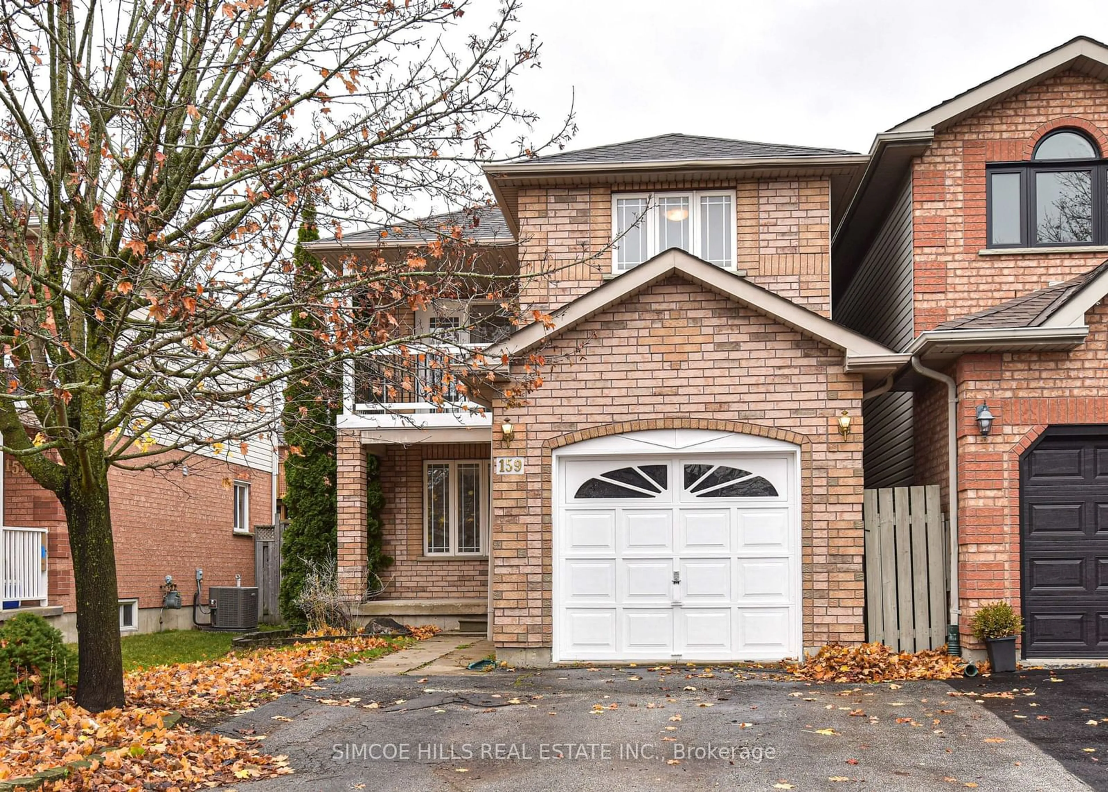 Home with brick exterior material, street for 159 Julia Cres, Orillia Ontario L3V 7W8