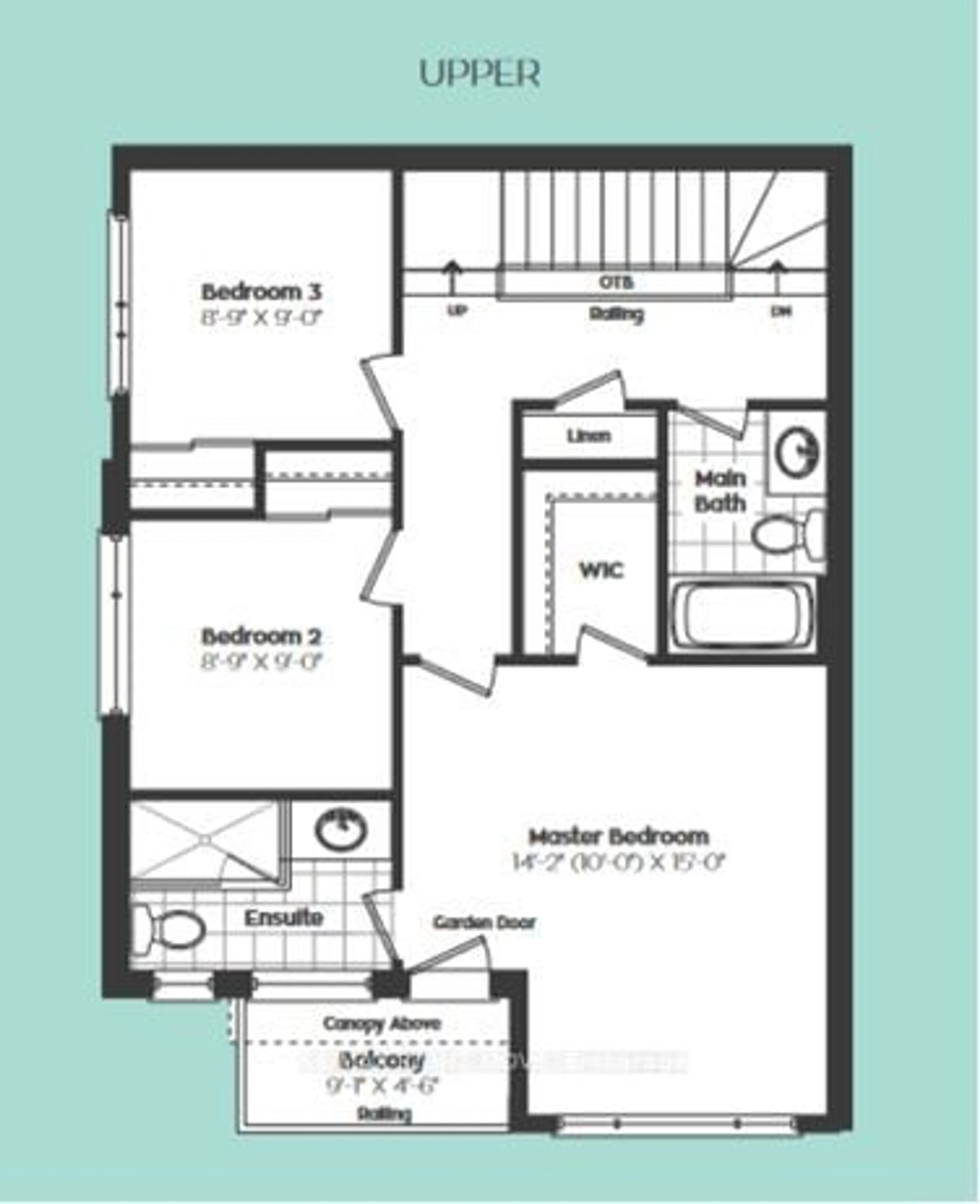 Floor plan for 23 Wyn Wood Lane, Orillia Ontario L3V 3P6