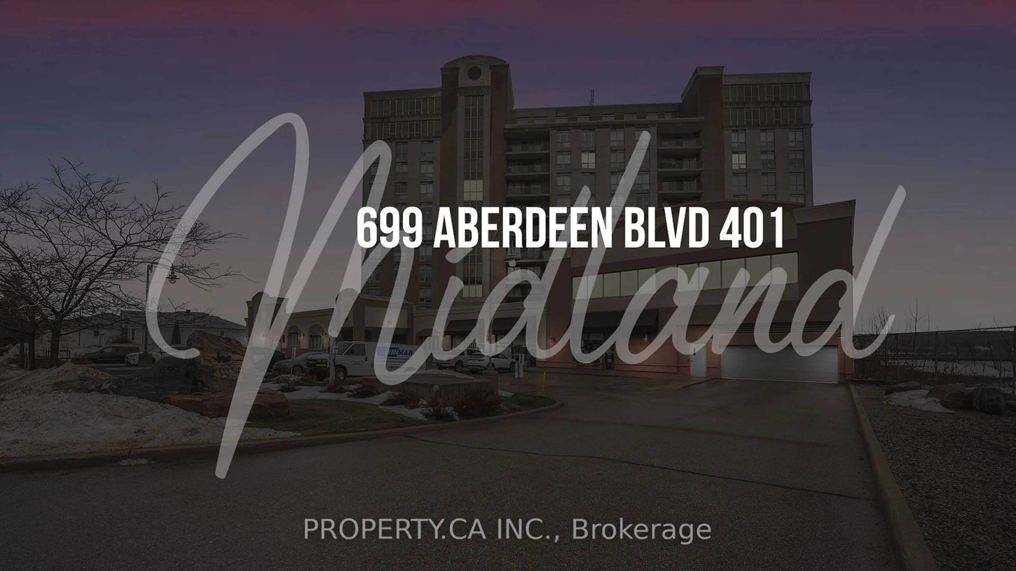 Unknown for 699 Aberdeen Blvd #401, Midland Ontario L4R 5P2