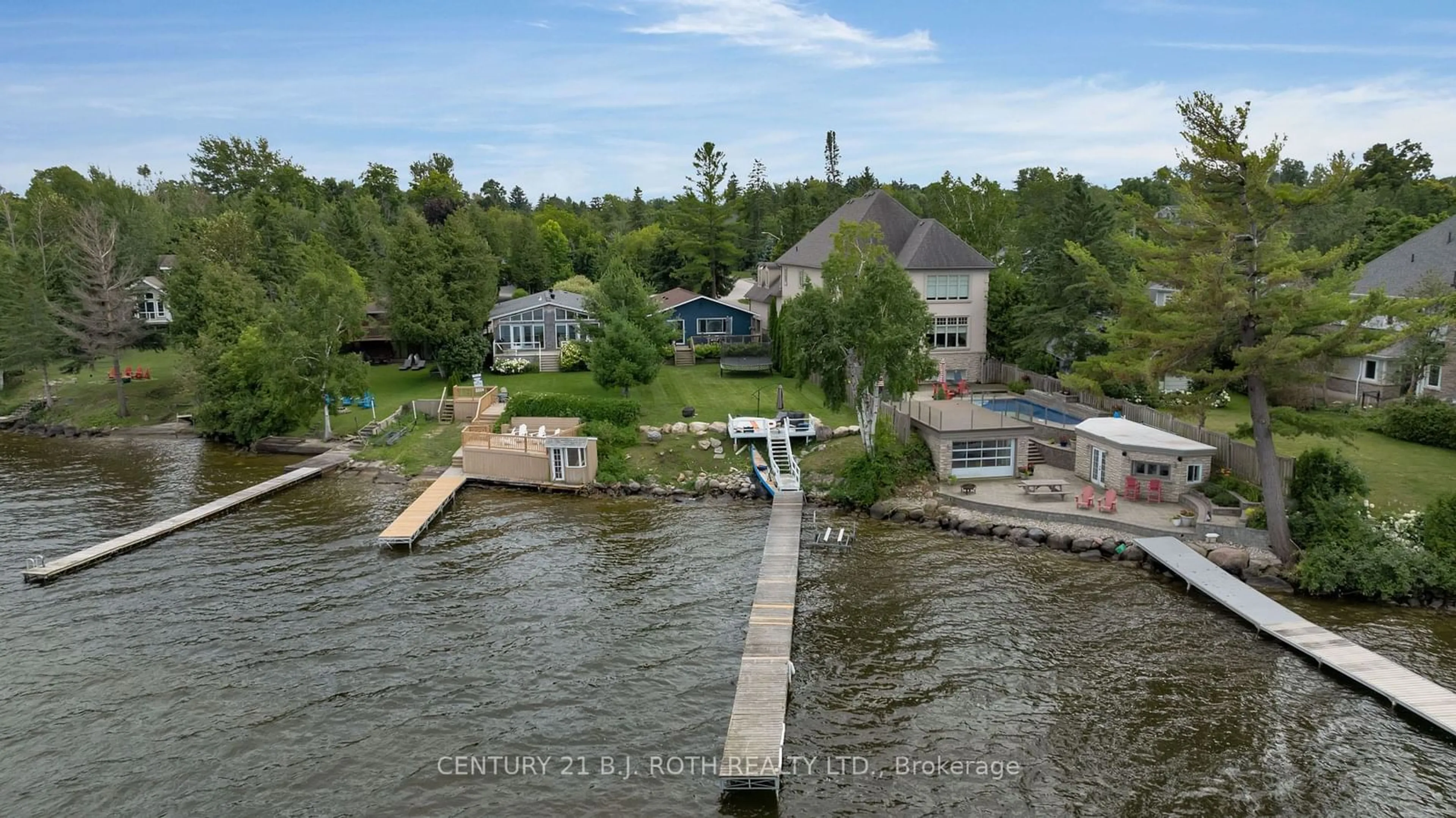 A pic from outside/outdoor area/front of a property/back of a property/a pic from drone, water/lake/river/ocean view for 56 Gray Lane, Barrie Ontario L4N 7T1