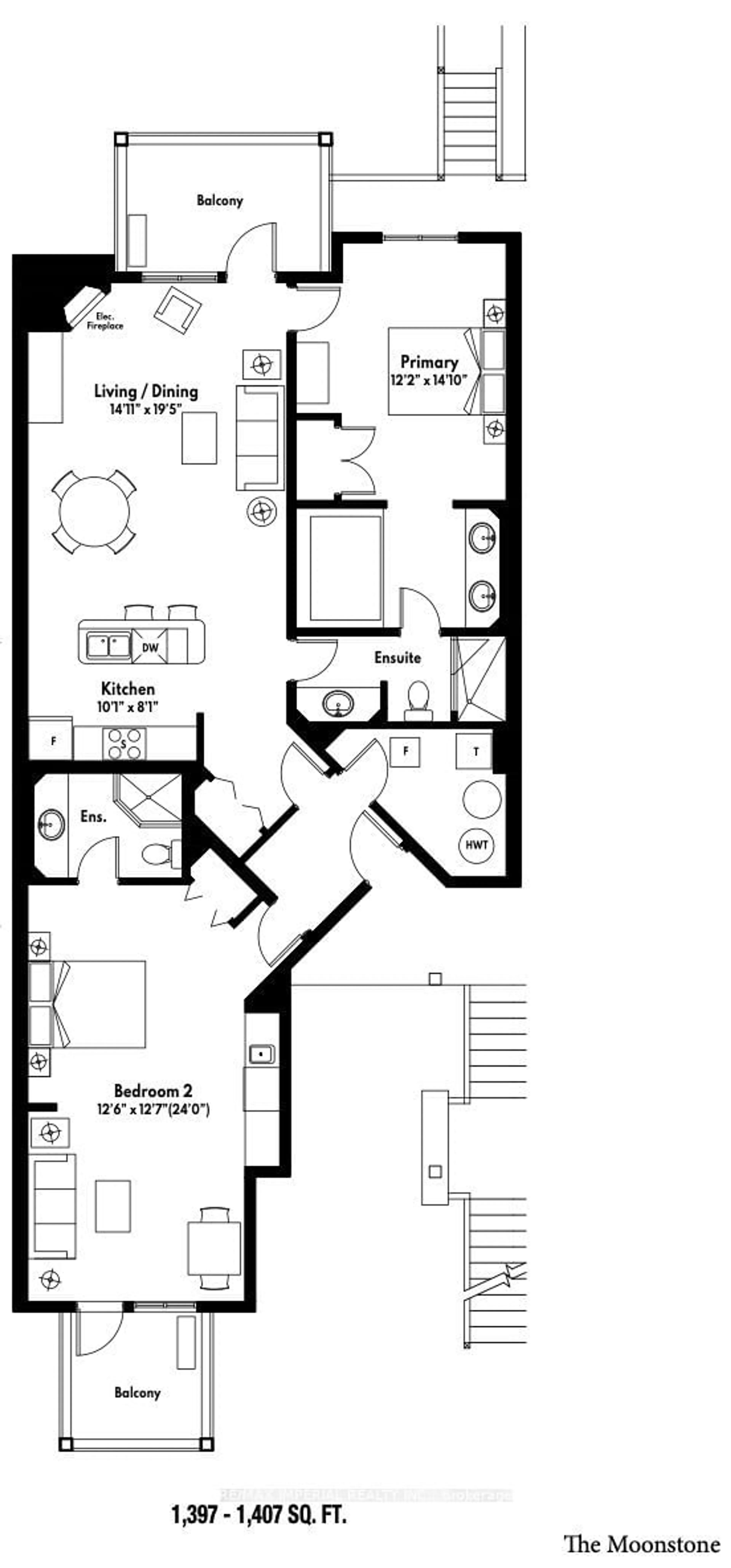 Floor plan for 90 HIGHLAND Dr #2300, Oro-Medonte Ontario L0L 2L0