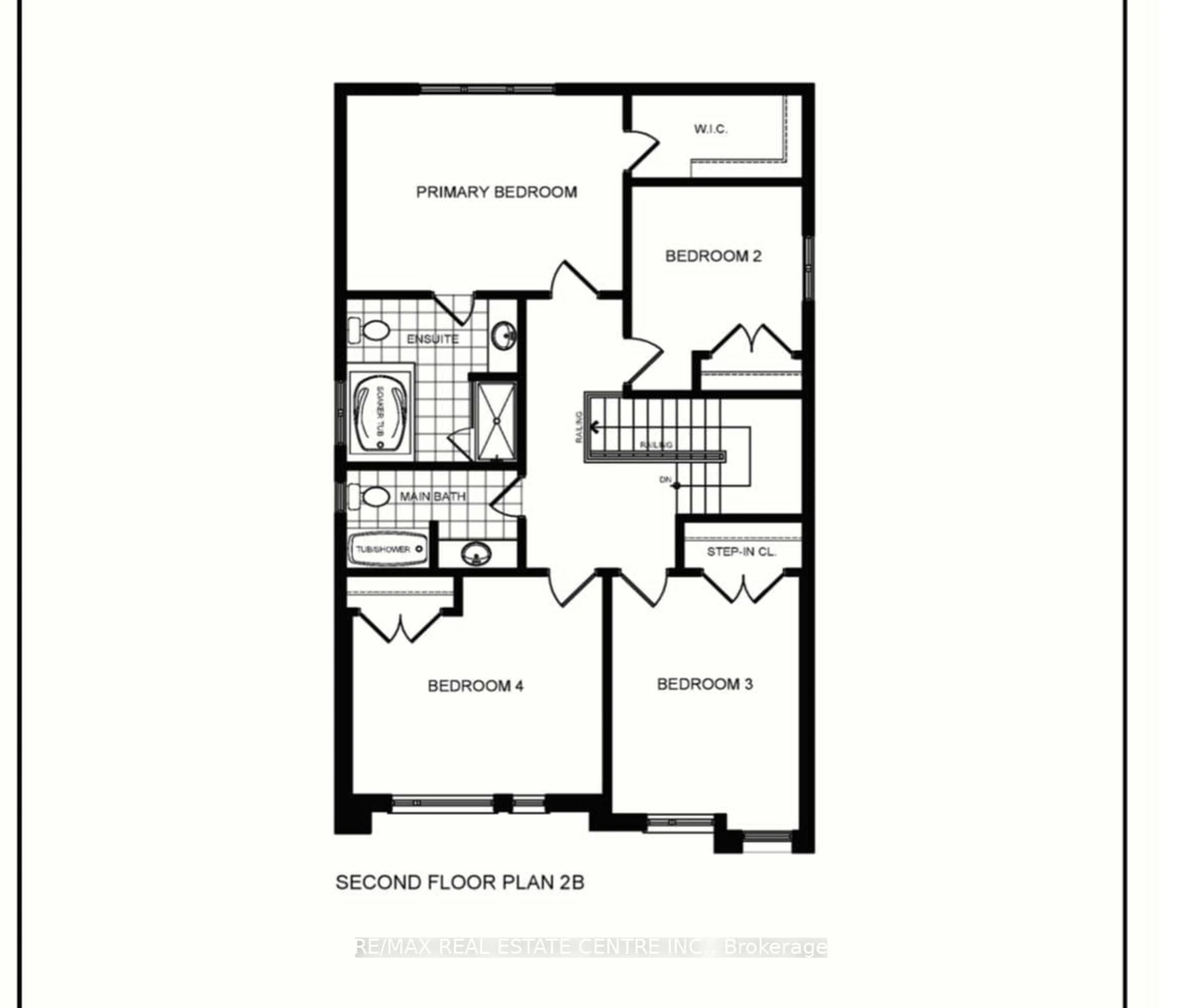 Floor plan for LOT 105 Searidge St, Severn Ontario L3V 0Y4