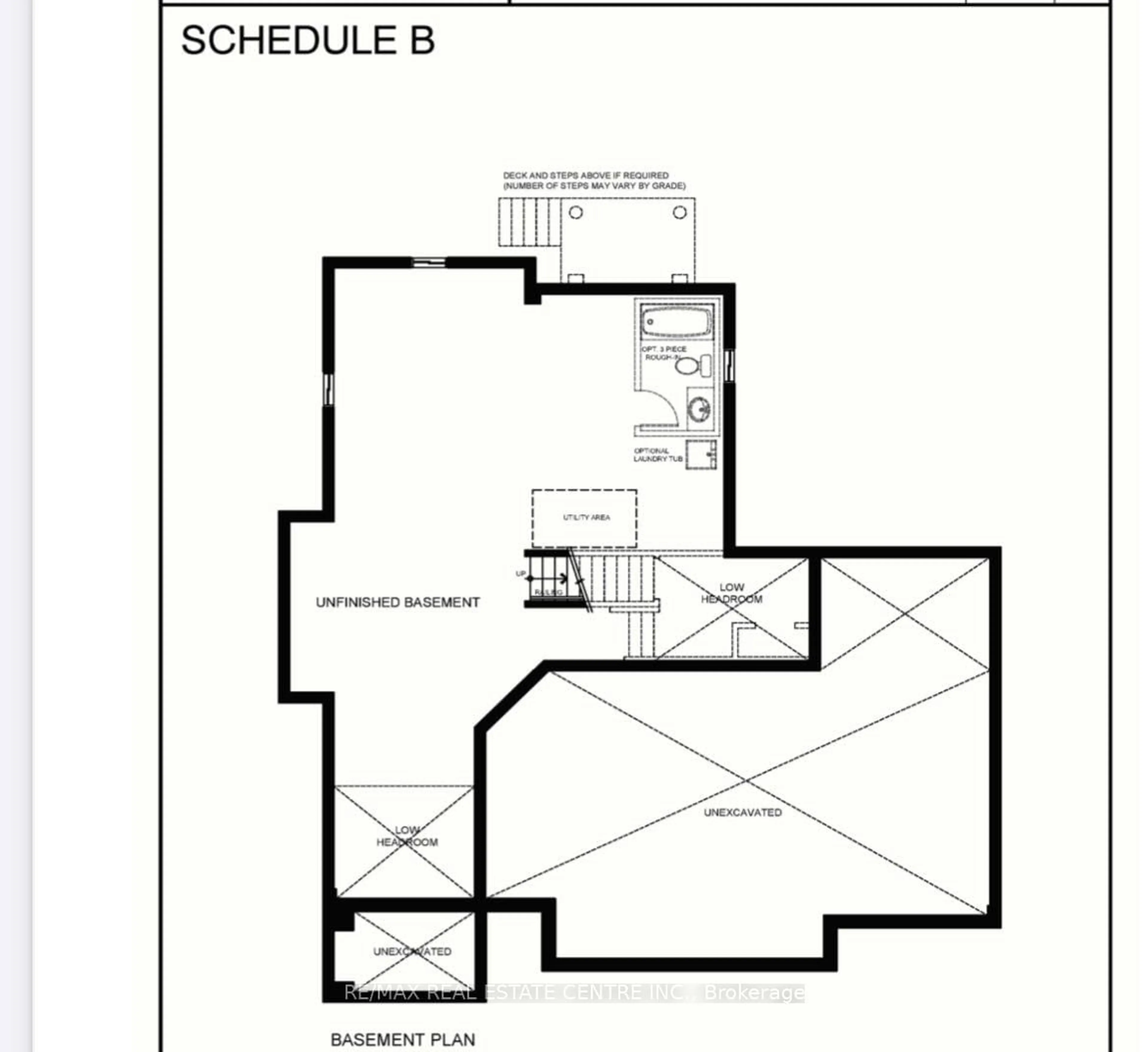 Floor plan for LOT 105 Searidge St, Severn Ontario L3V 0Y4