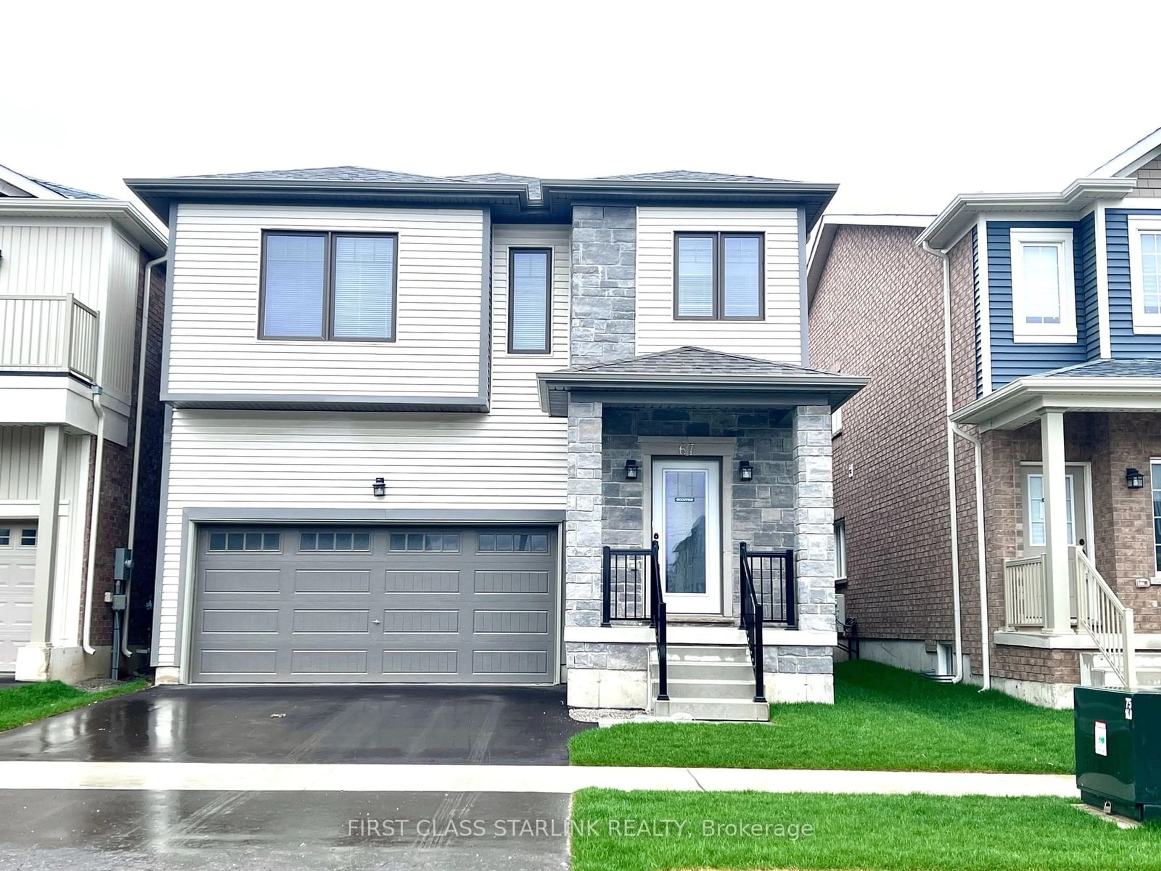 Home with brick exterior material, street for 67 Wheatfield Rd, Barrie Ontario L9J 0T4