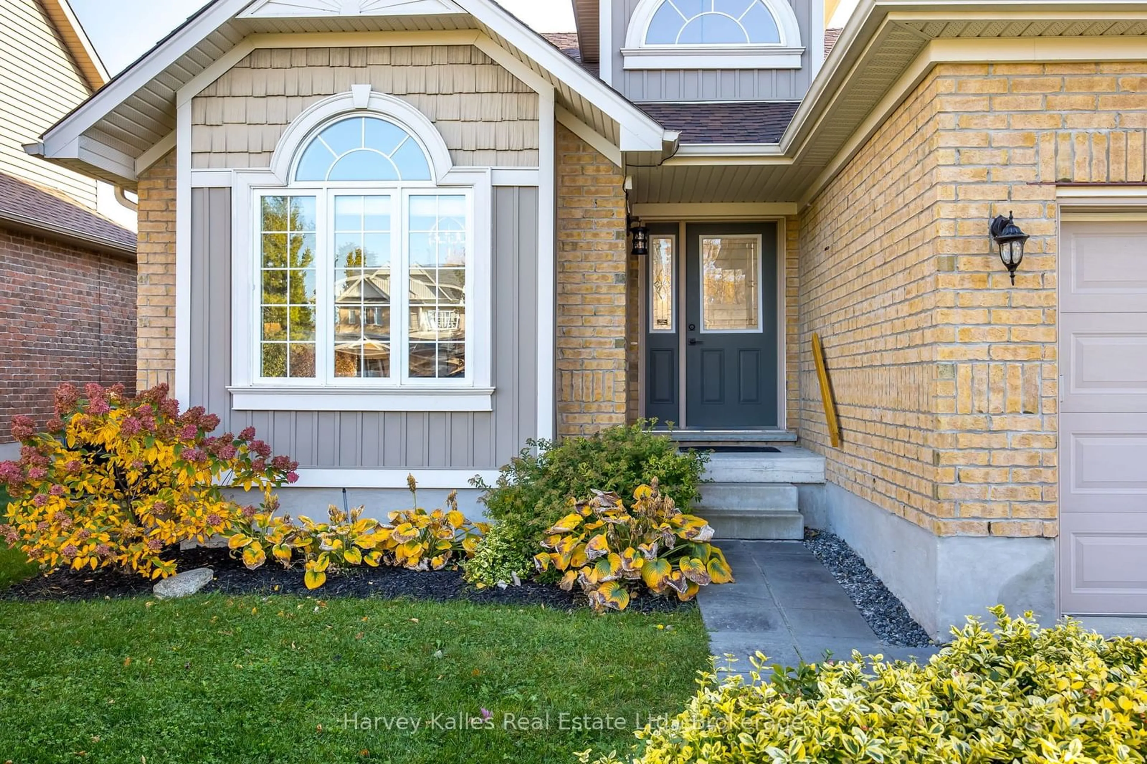 Home with brick exterior material, street for 12 Chamberlain Cres, Collingwood Ontario L9Y 0E3