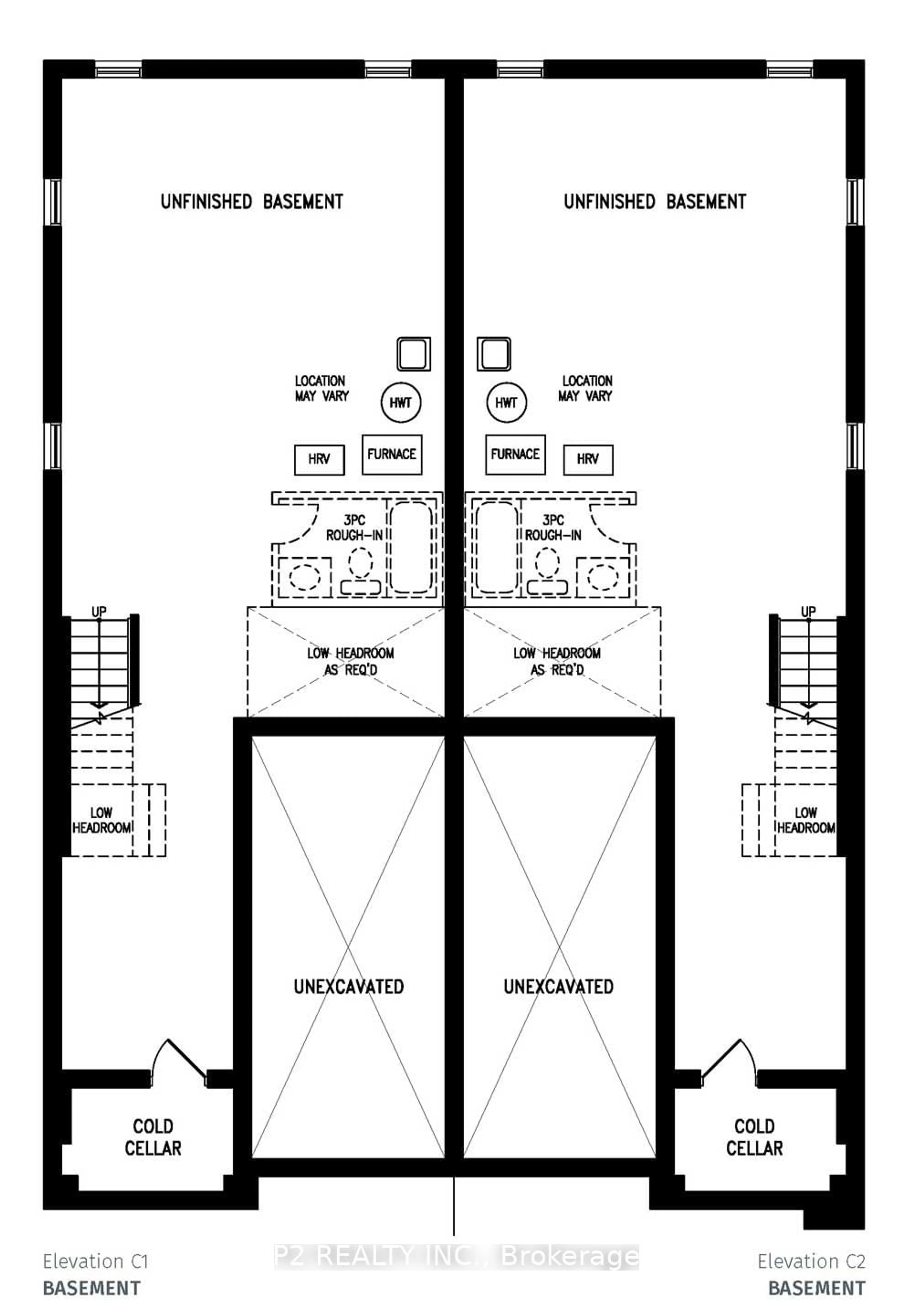 Floor plan for 22 Wild Ginger Lane, Springwater Ontario L9X 2E4