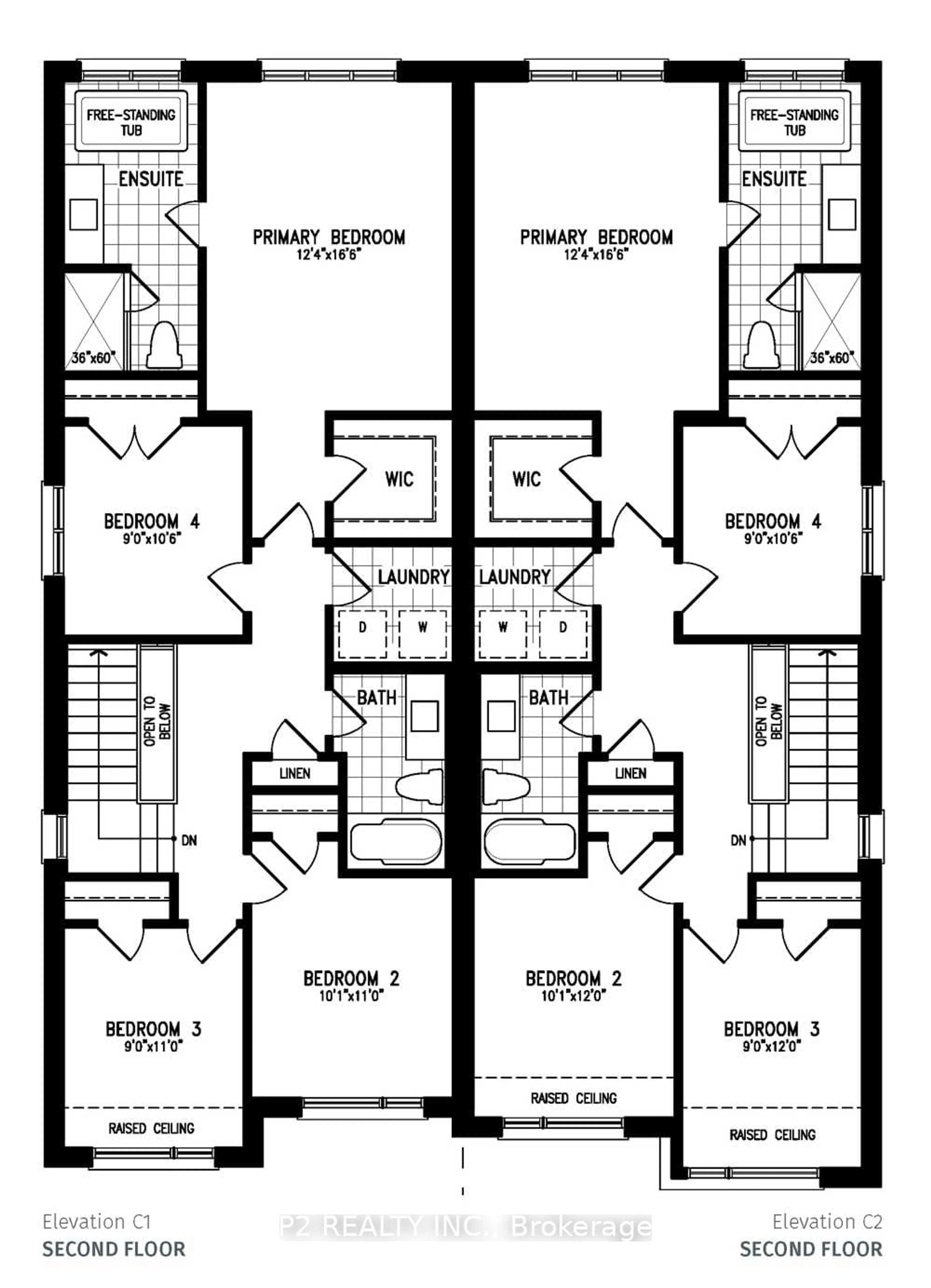 Floor plan for 22 Wild Ginger Lane, Springwater Ontario L9X 2E4