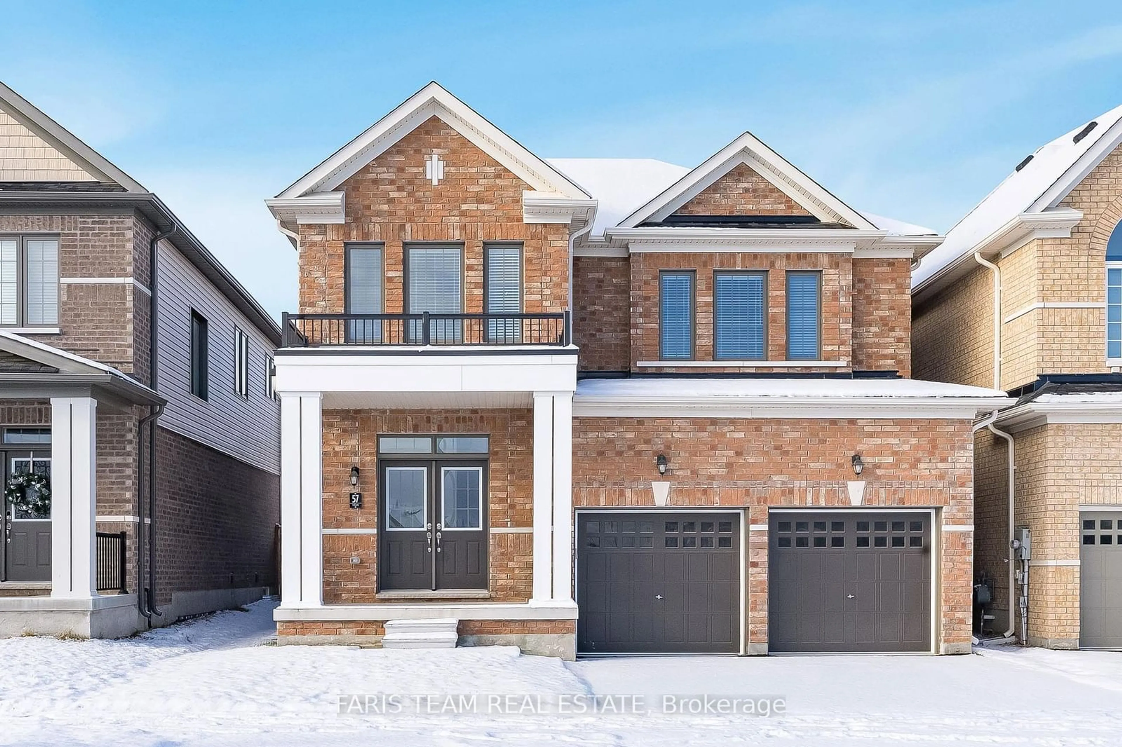 Home with brick exterior material, street for 57 Alnwick St, Barrie Ontario L9J 0L4