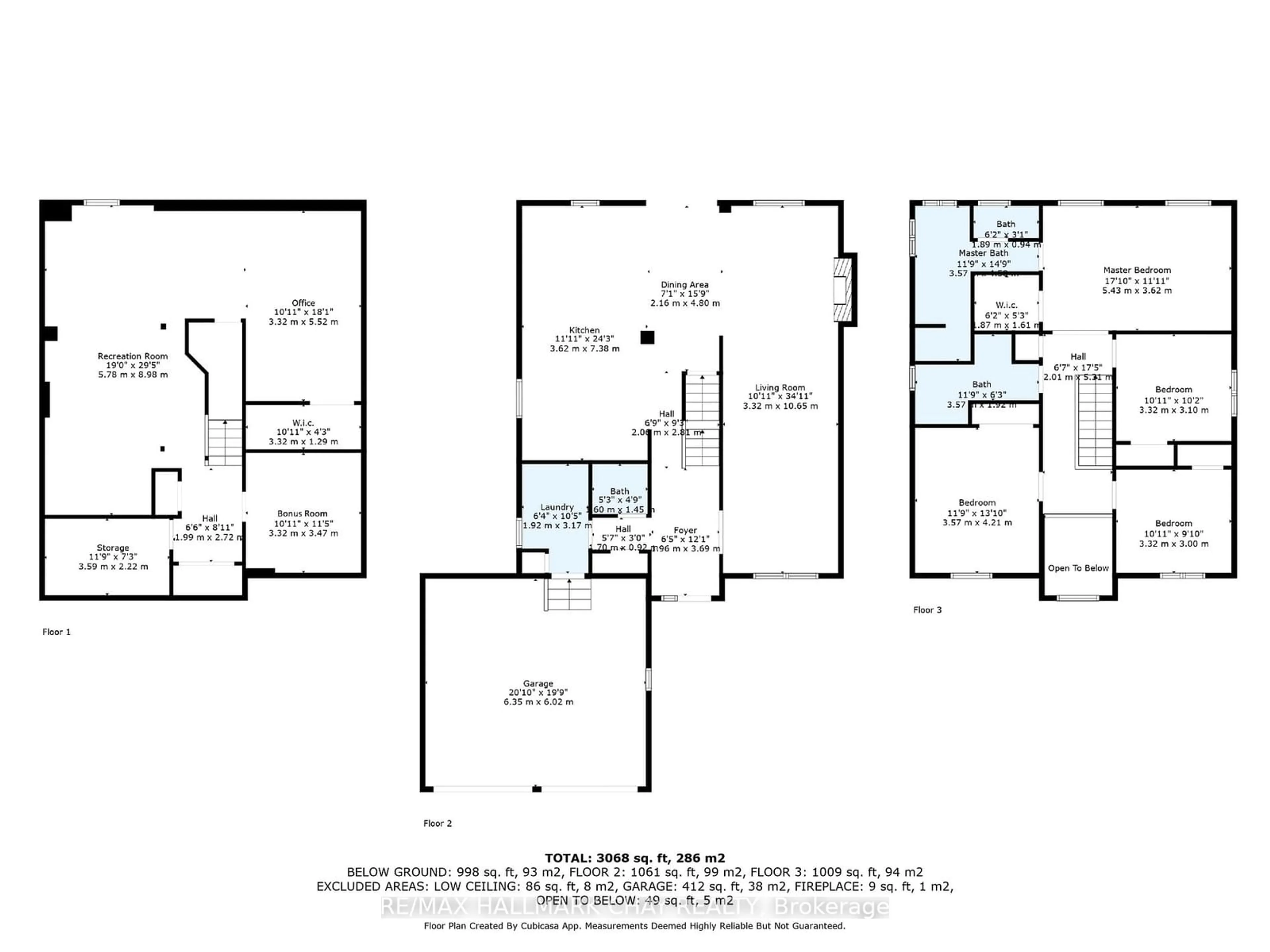 Floor plan for 22 Emms Dr, Barrie Ontario L4N 8H2