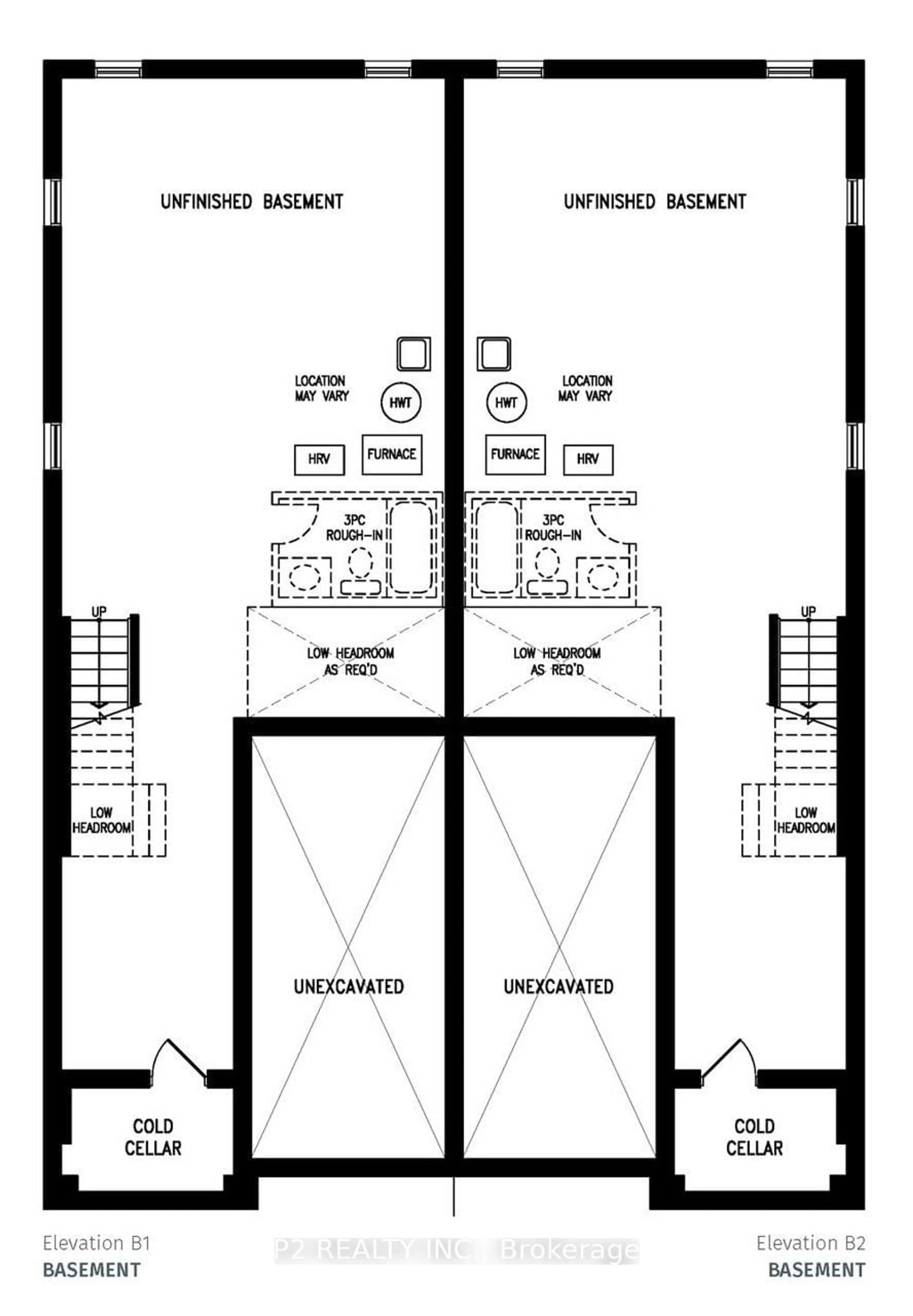 Floor plan for 24 Wild Ginger Lane, Springwater Ontario L9X 2E4