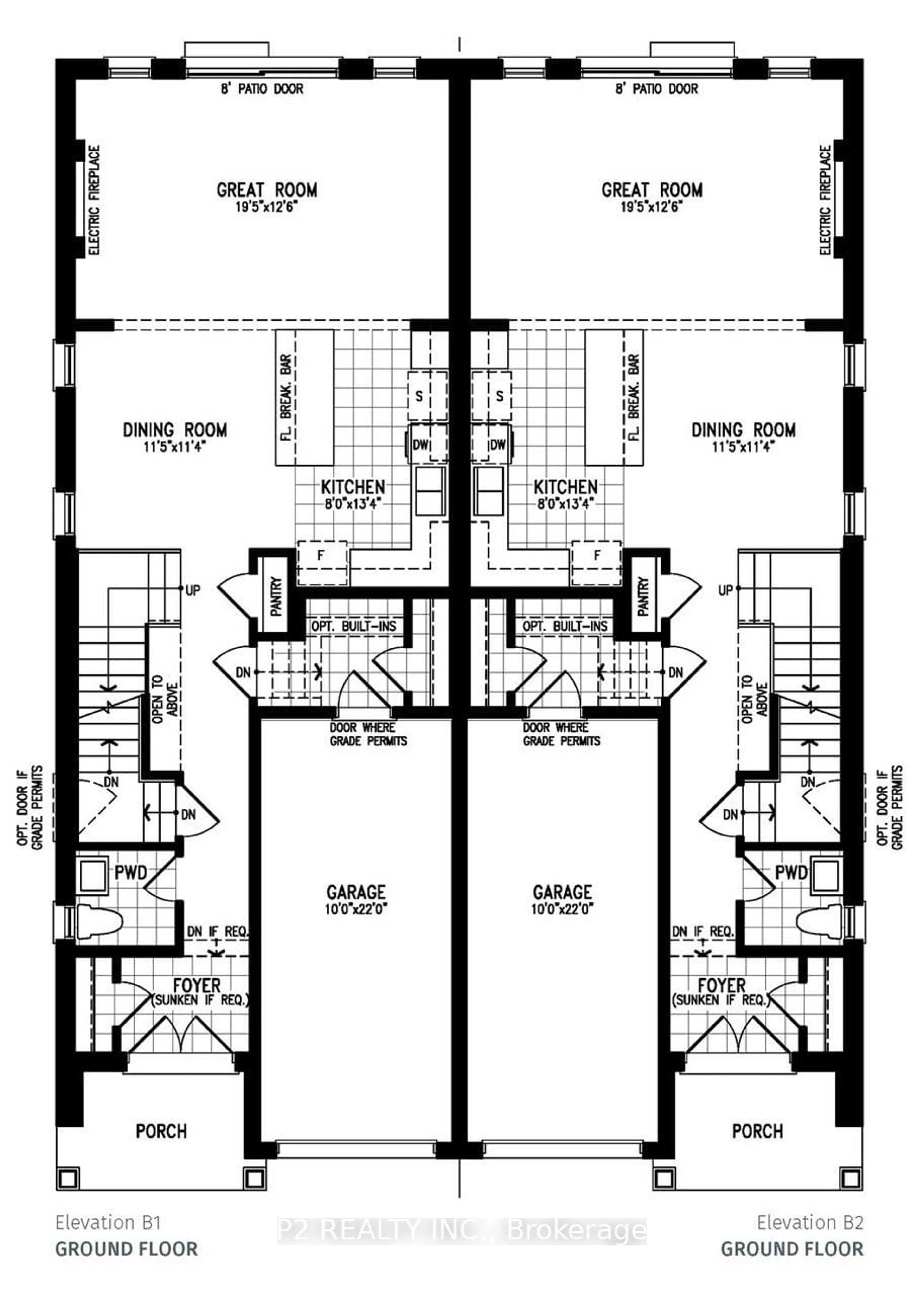 Floor plan for 24 Wild Ginger Lane, Springwater Ontario L9X 2E4