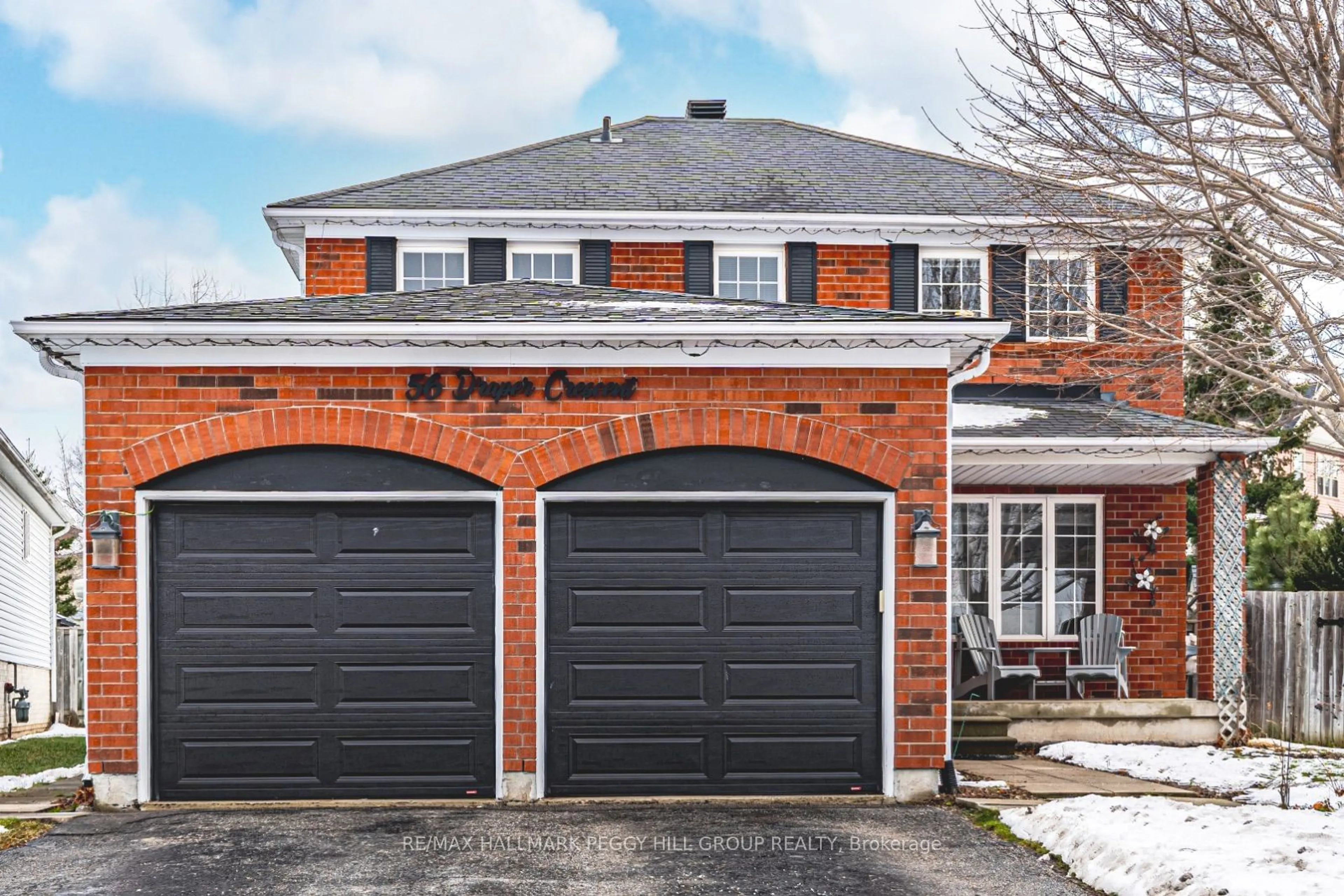 Home with brick exterior material, street for 56 Draper Cres, Barrie Ontario L4N 6B1