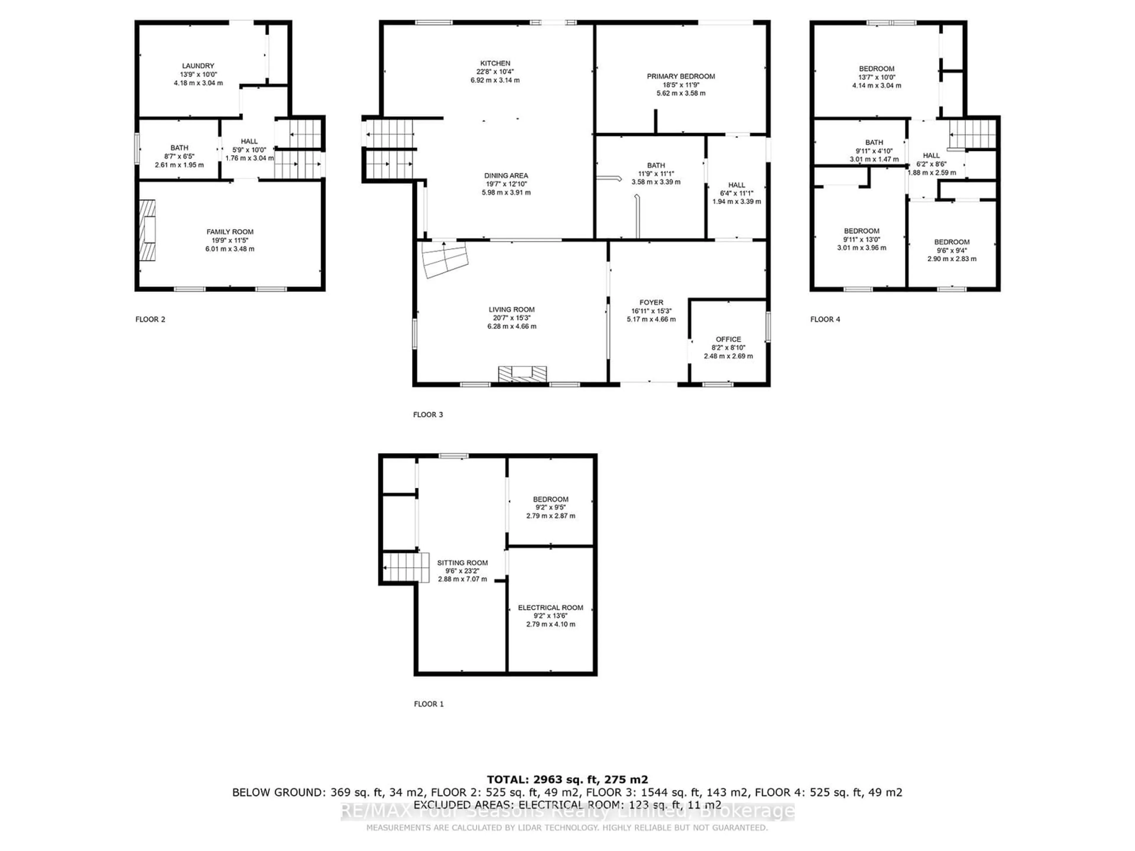 Floor plan for 6184 County 9 Rd, Clearview Ontario L0M 1N0