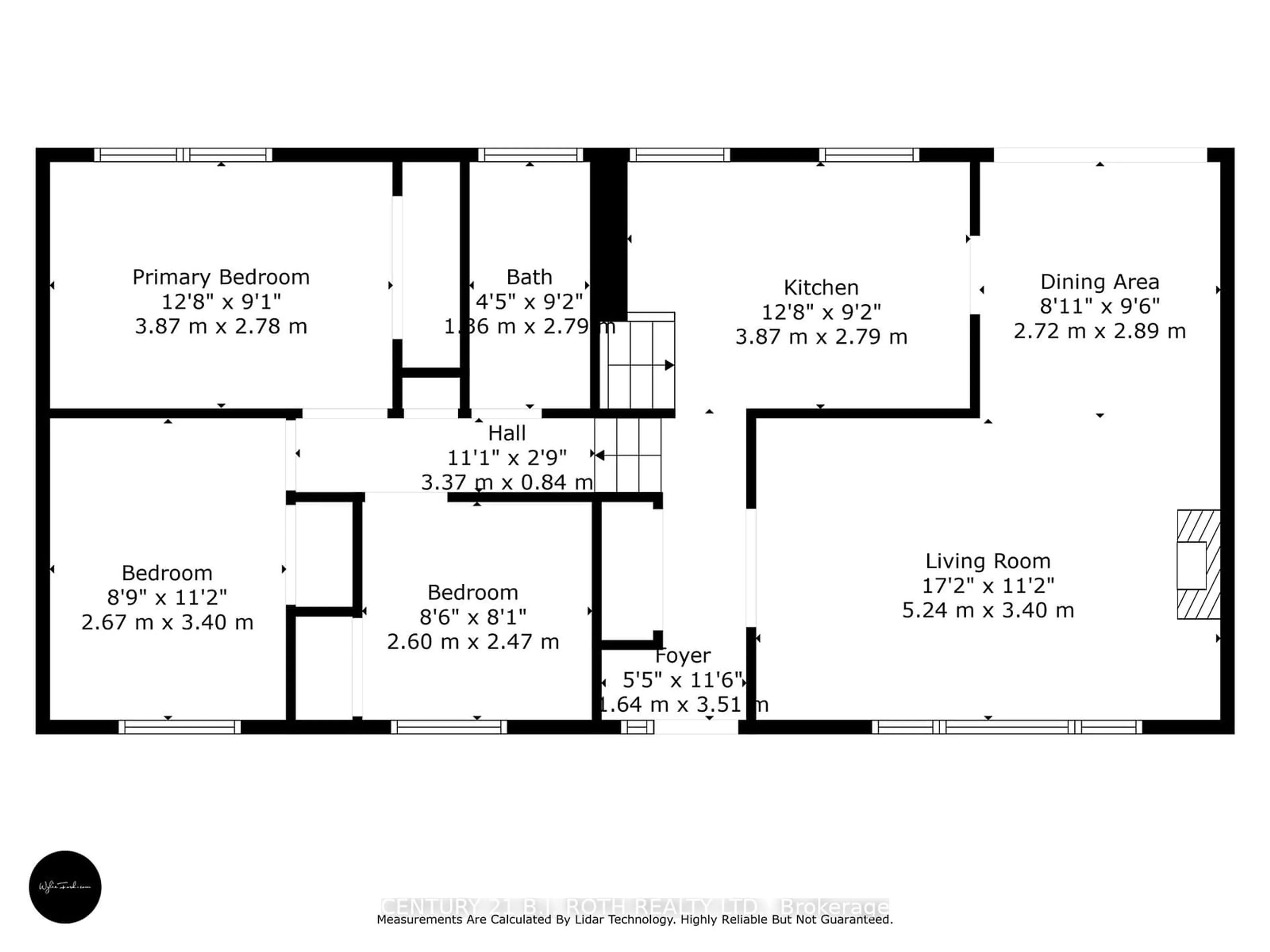 Floor plan for 219 STEEL St, Barrie Ontario L4M 2G8