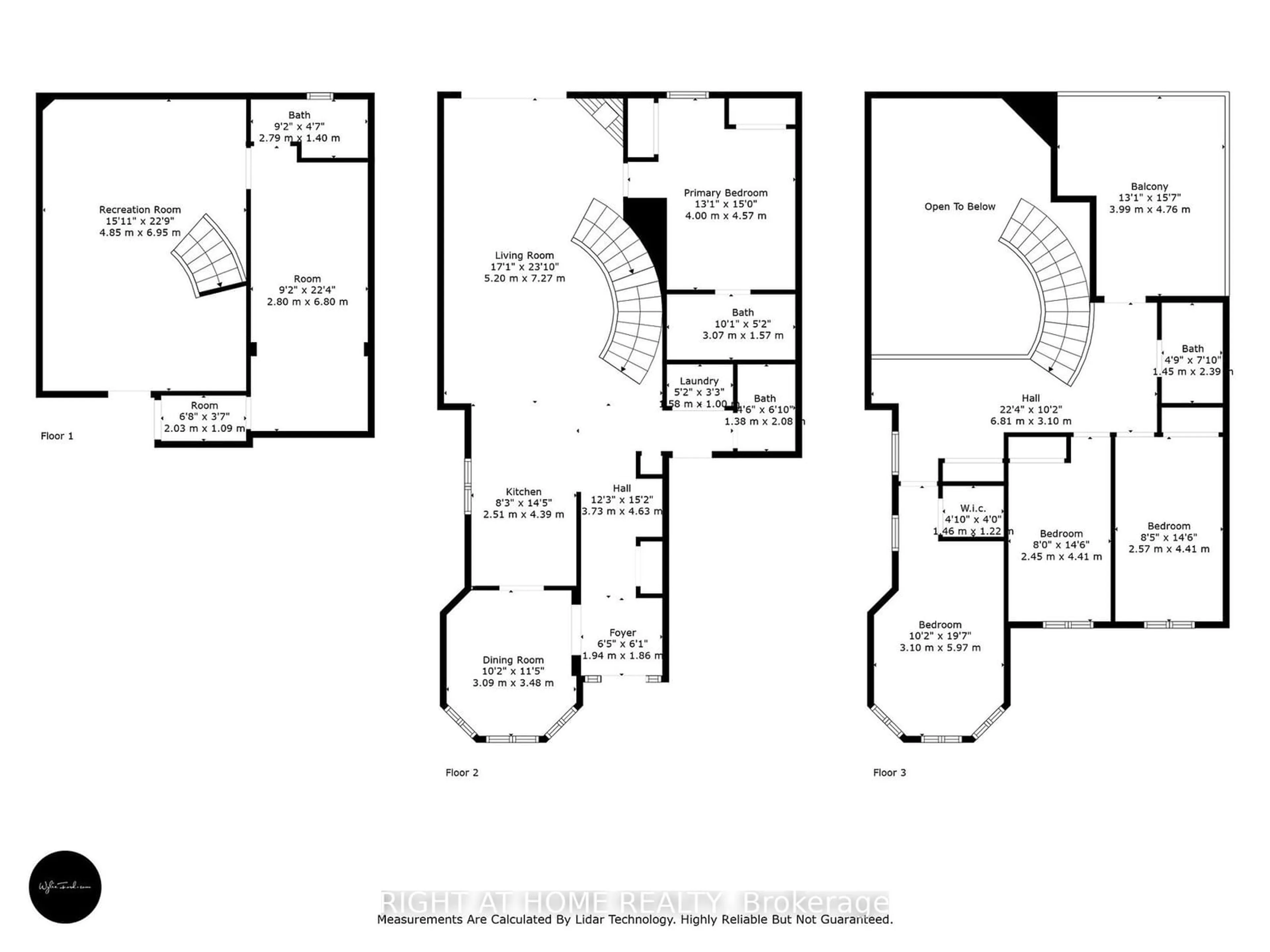 Floor plan for 3360 Summerhill Way, Severn Ontario L3V 0E1