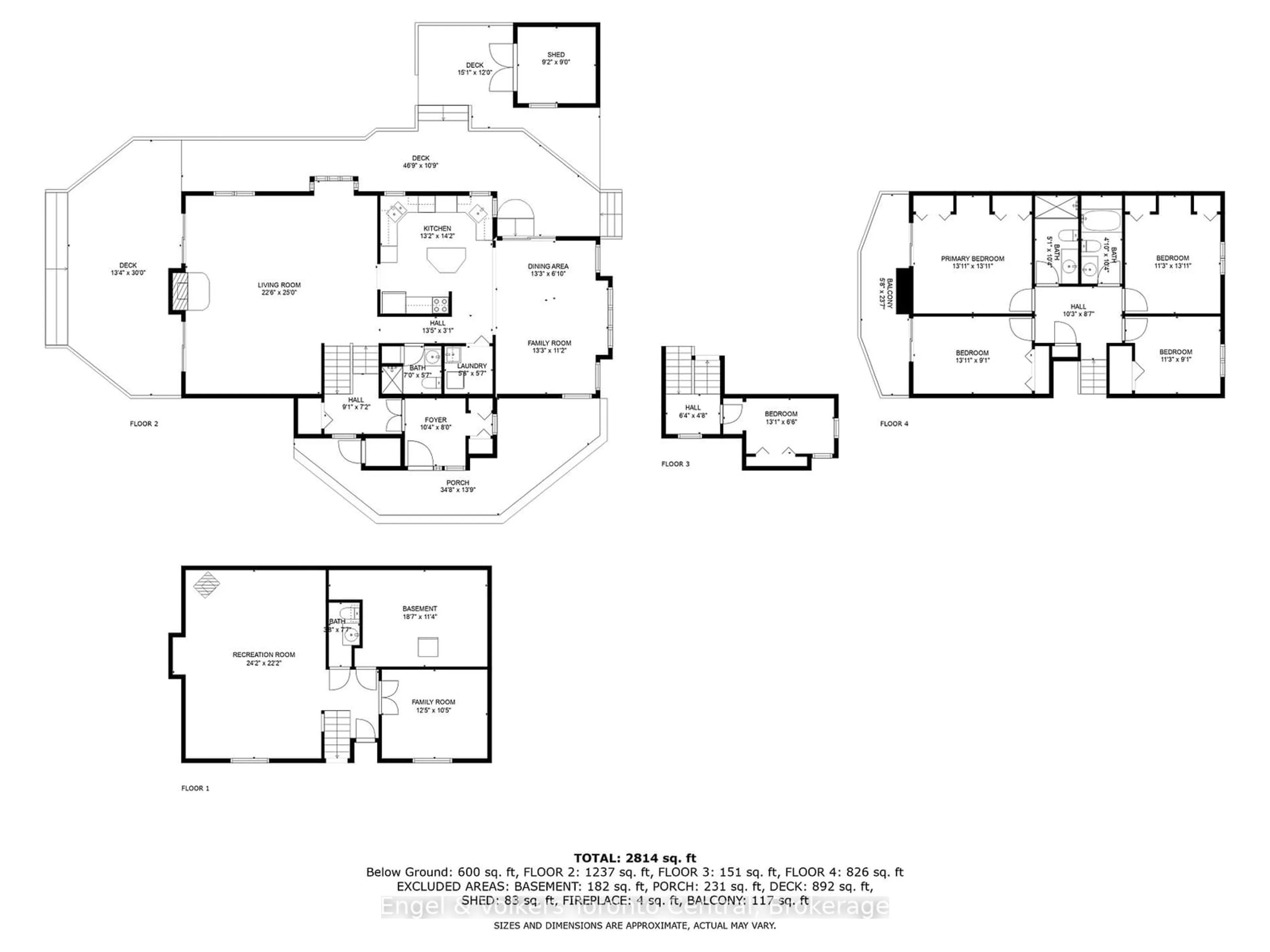 Floor plan for 49 Madeline Dr, Collingwood Ontario L9Y 0T9