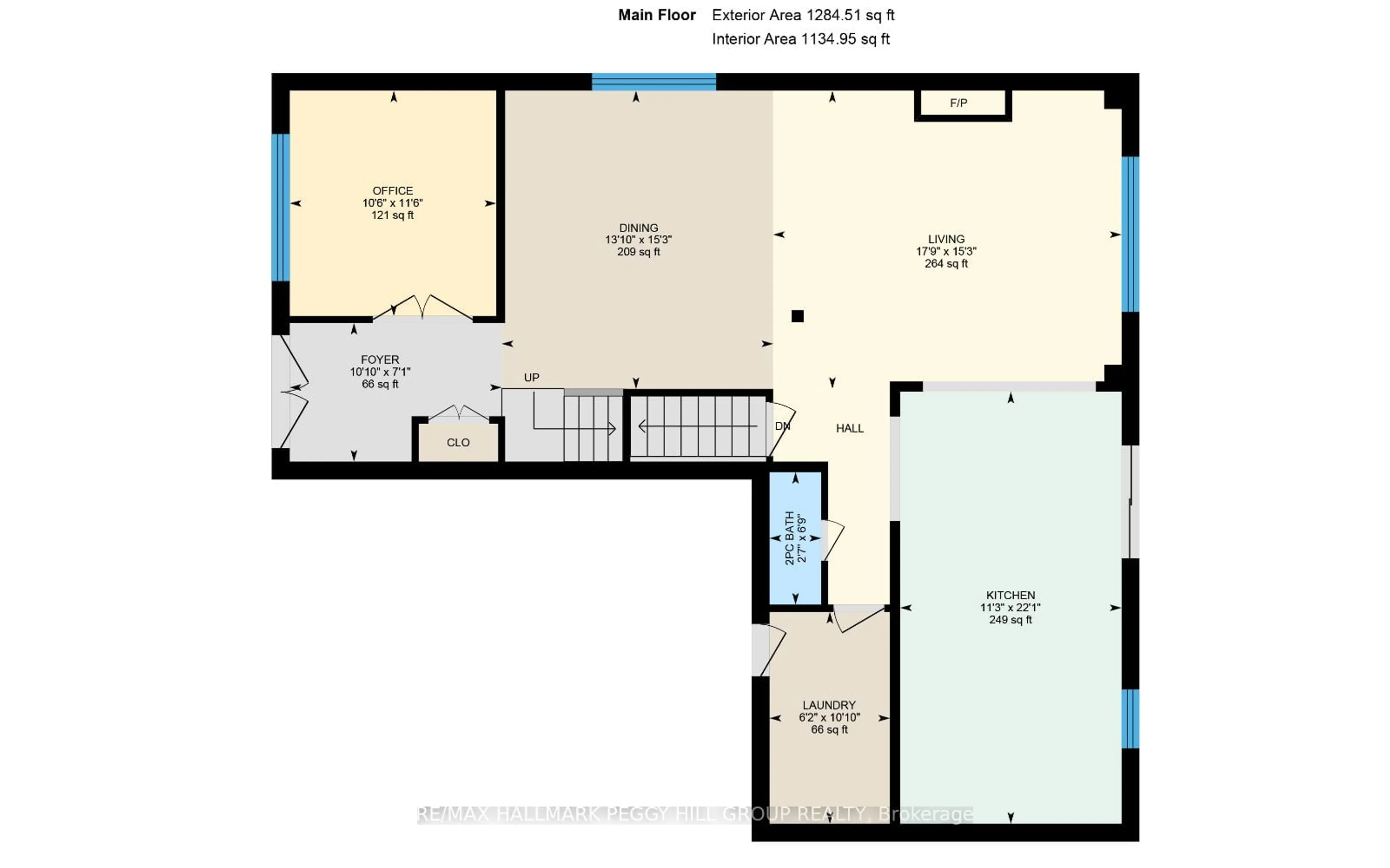 Floor plan for 41 Landscape Dr, Oro-Medonte Ontario L0L 2L0