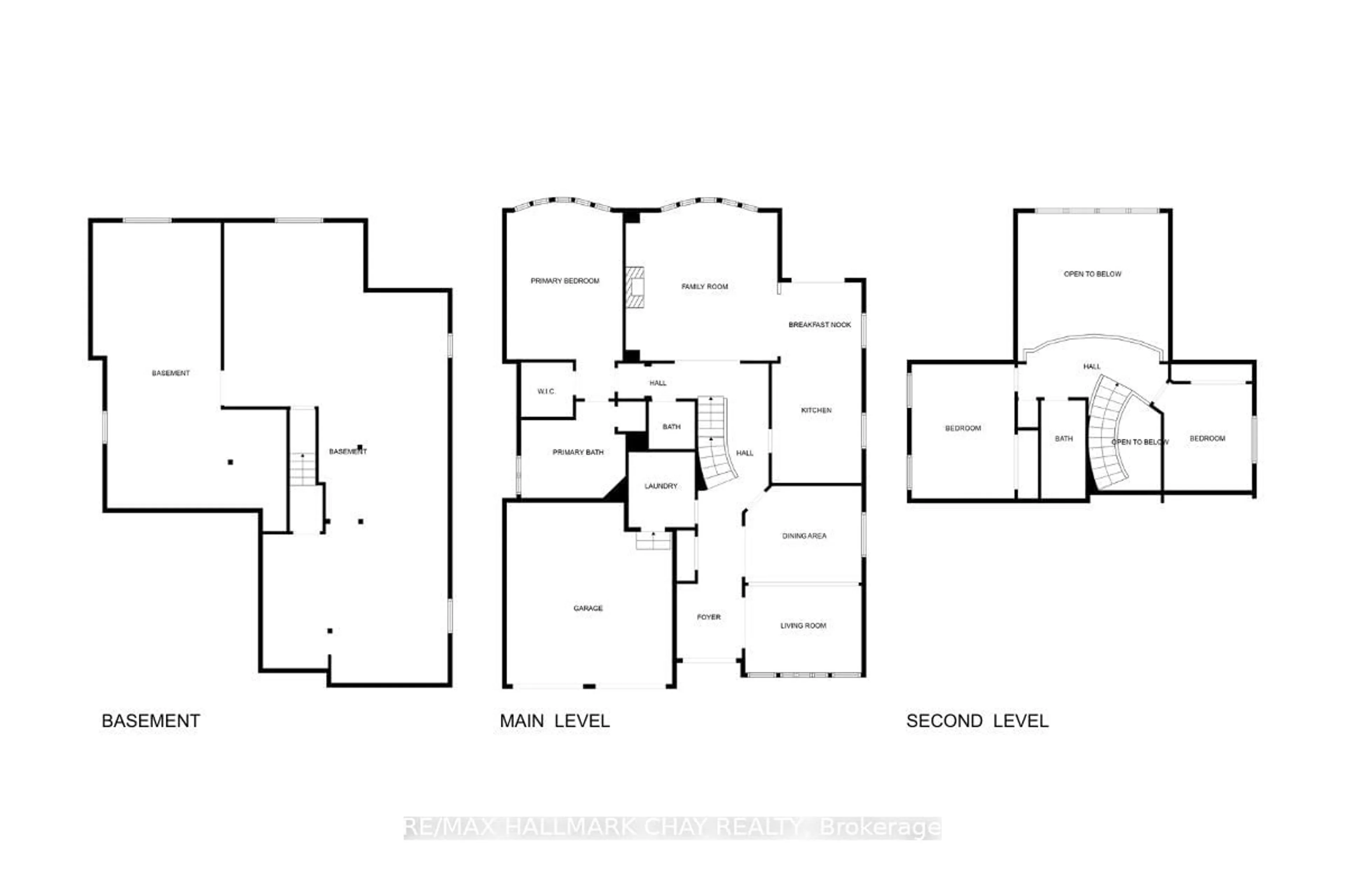 Floor plan for 14 OAKMONT Ave, Oro-Medonte Ontario L0L 2L0