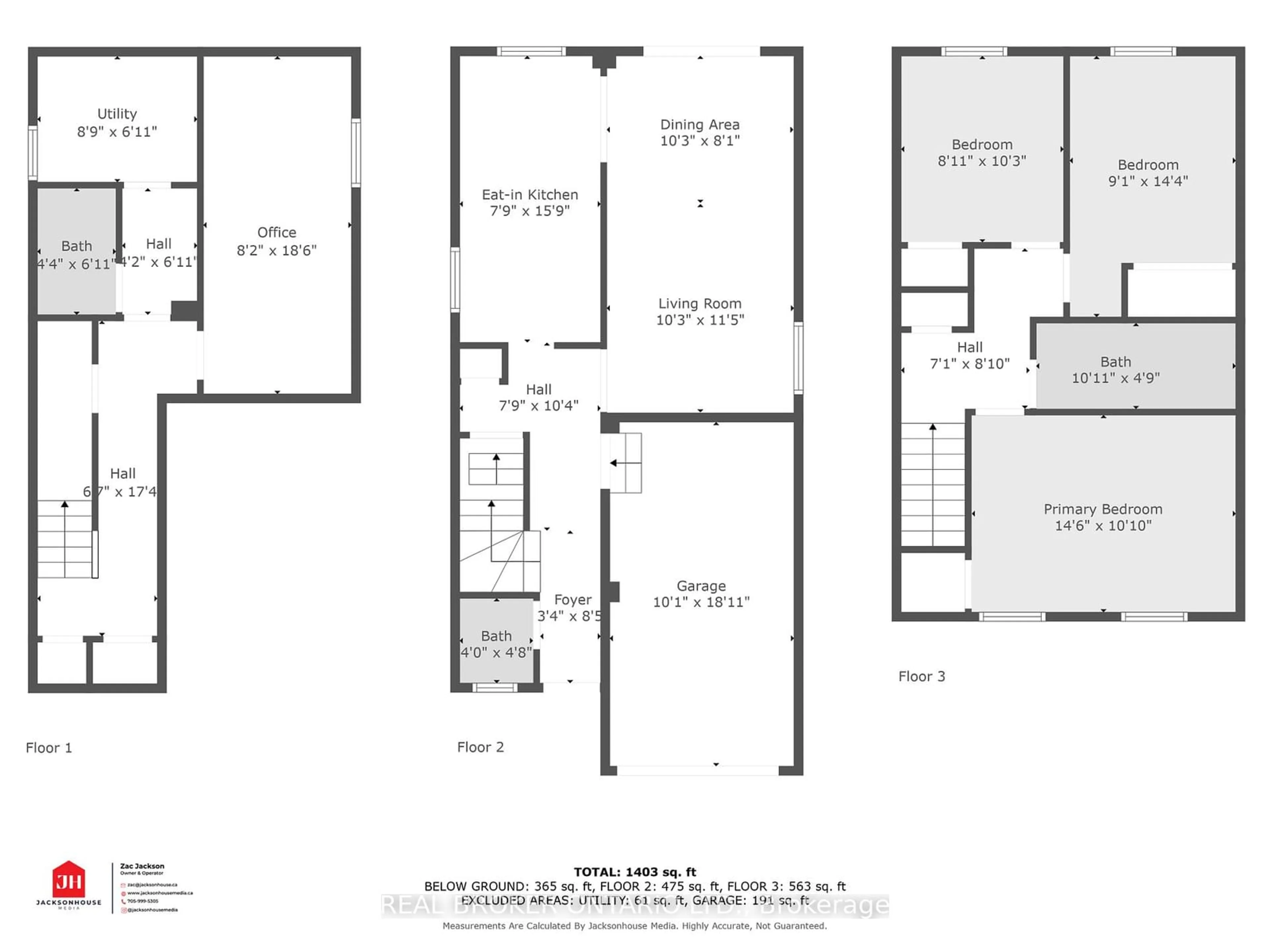 Floor plan for 50 Maitland Dr, Barrie Ontario L4M 5V7